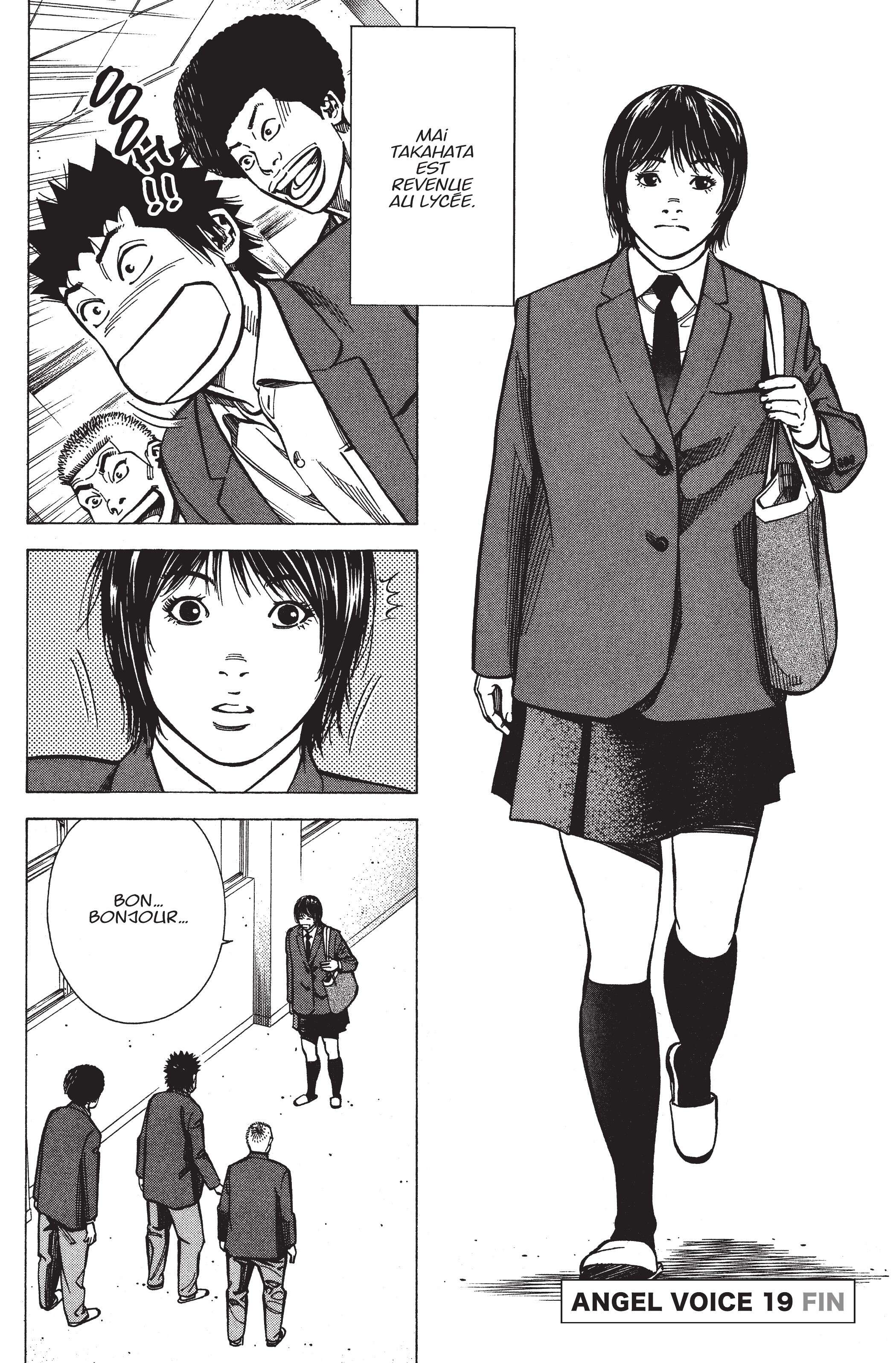 Read Angel Voice FR Manga Online