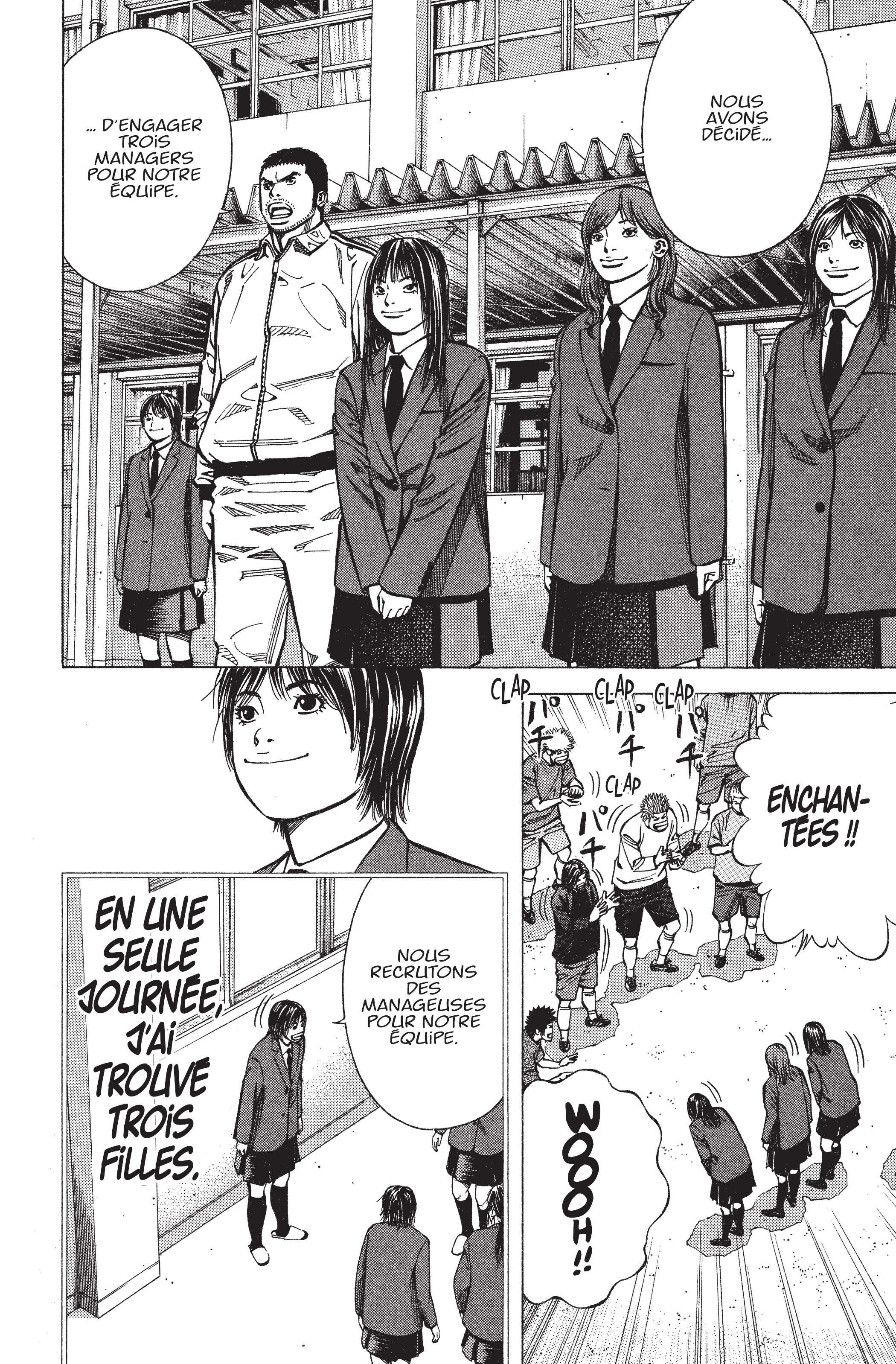 Read Angel Voice FR Manga Online
