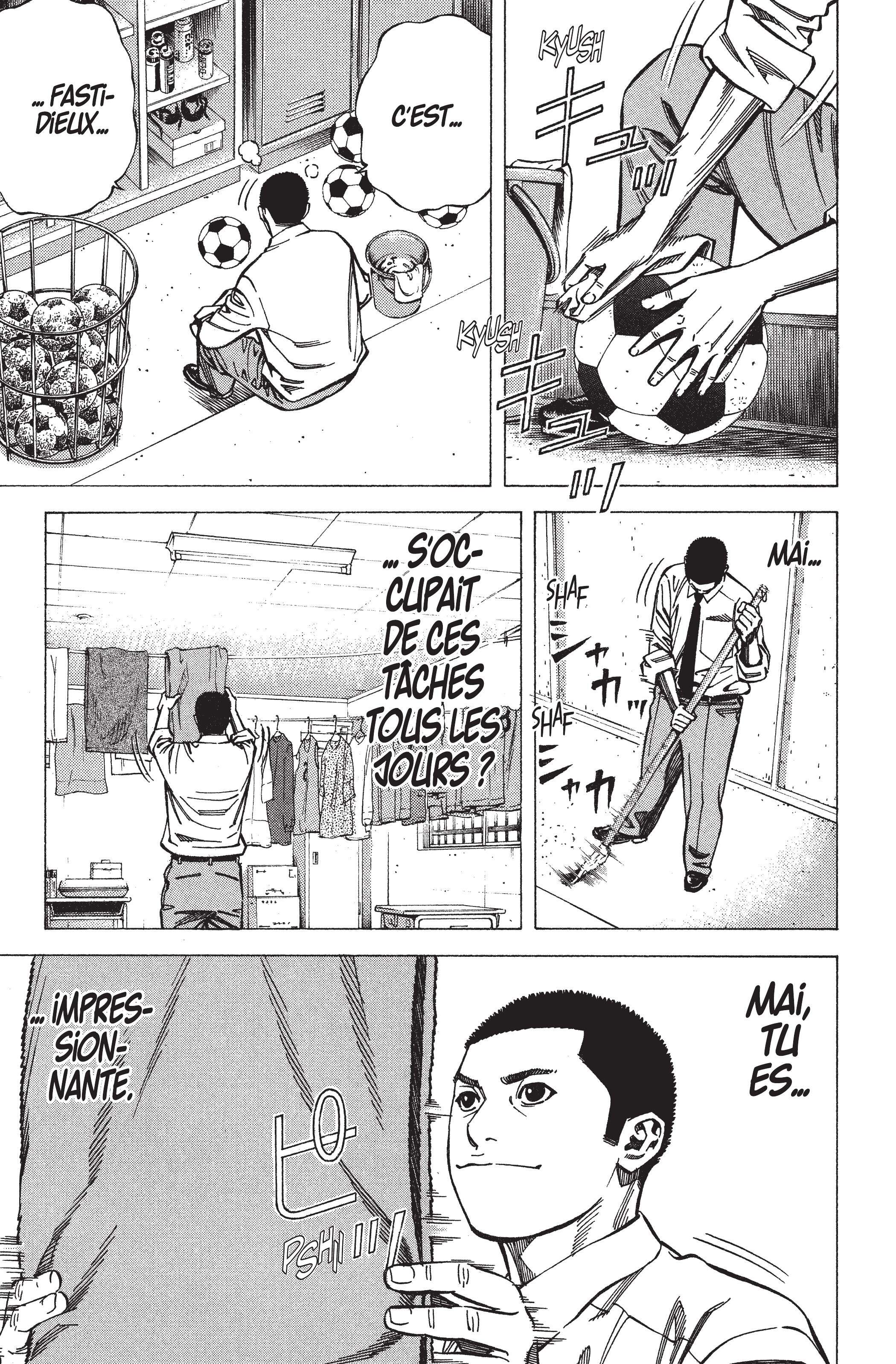 Read Angel Voice FR Manga Online