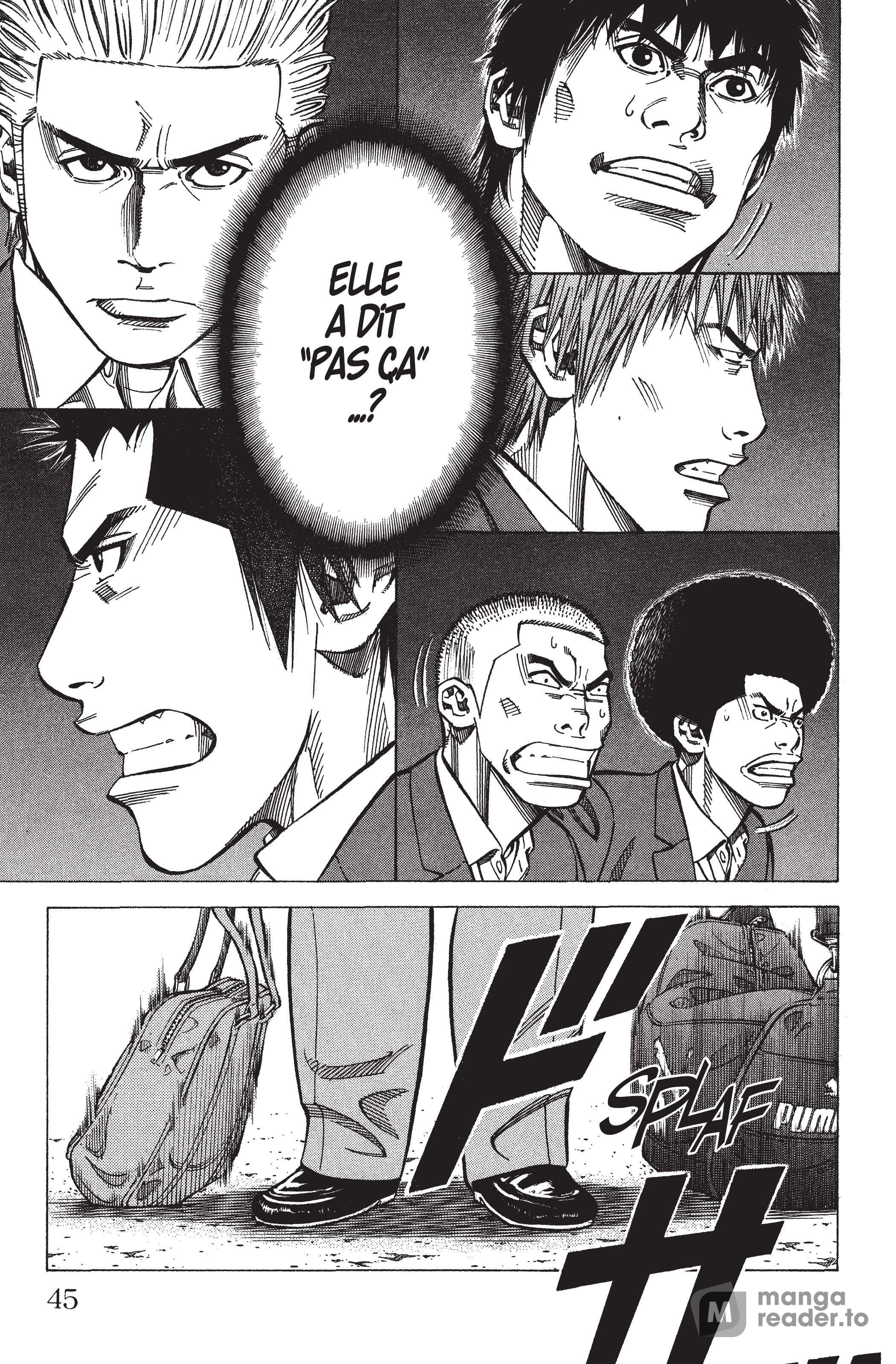Read Angel Voice FR Manga Online