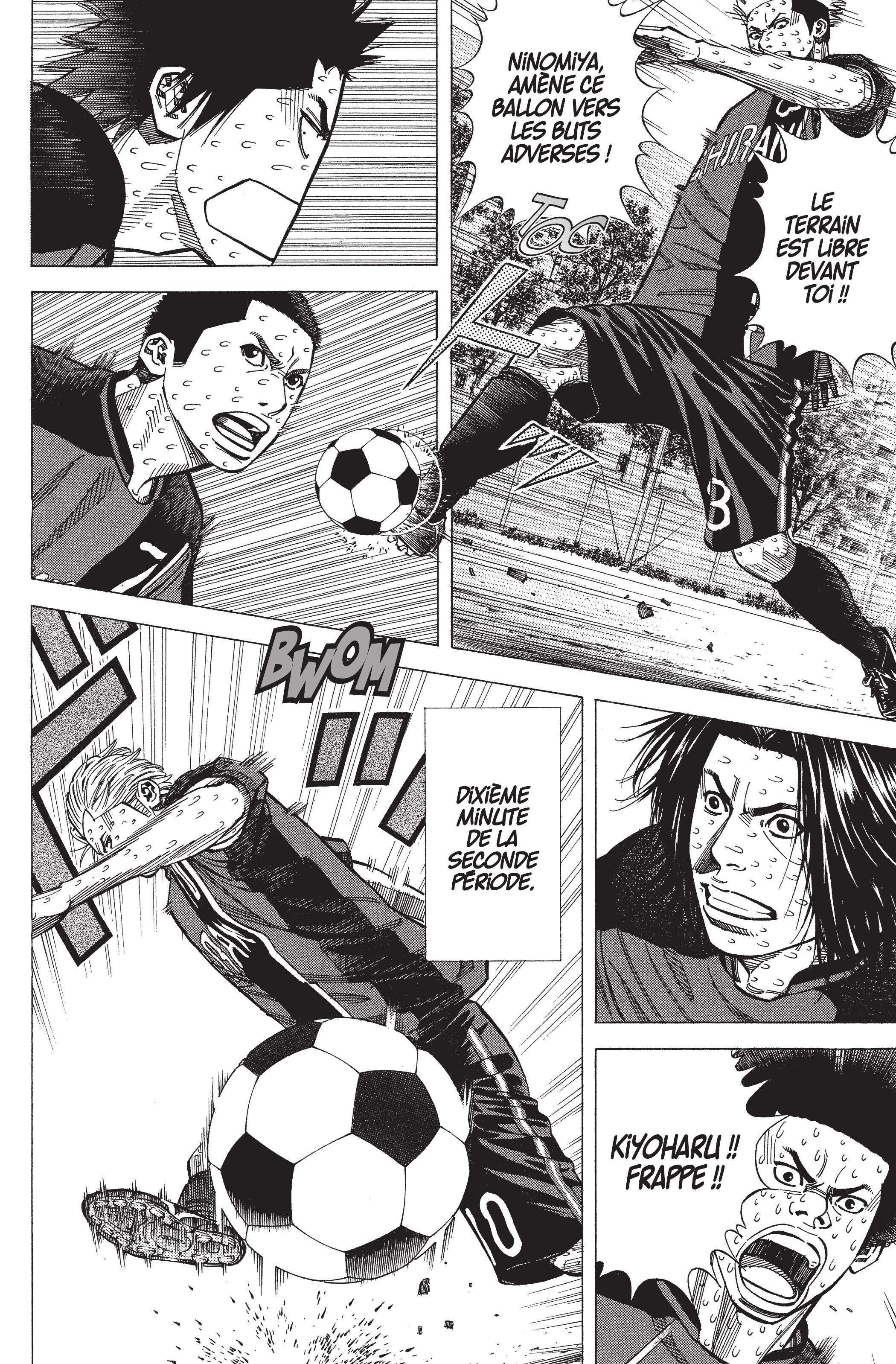 Read Angel Voice FR Manga Online