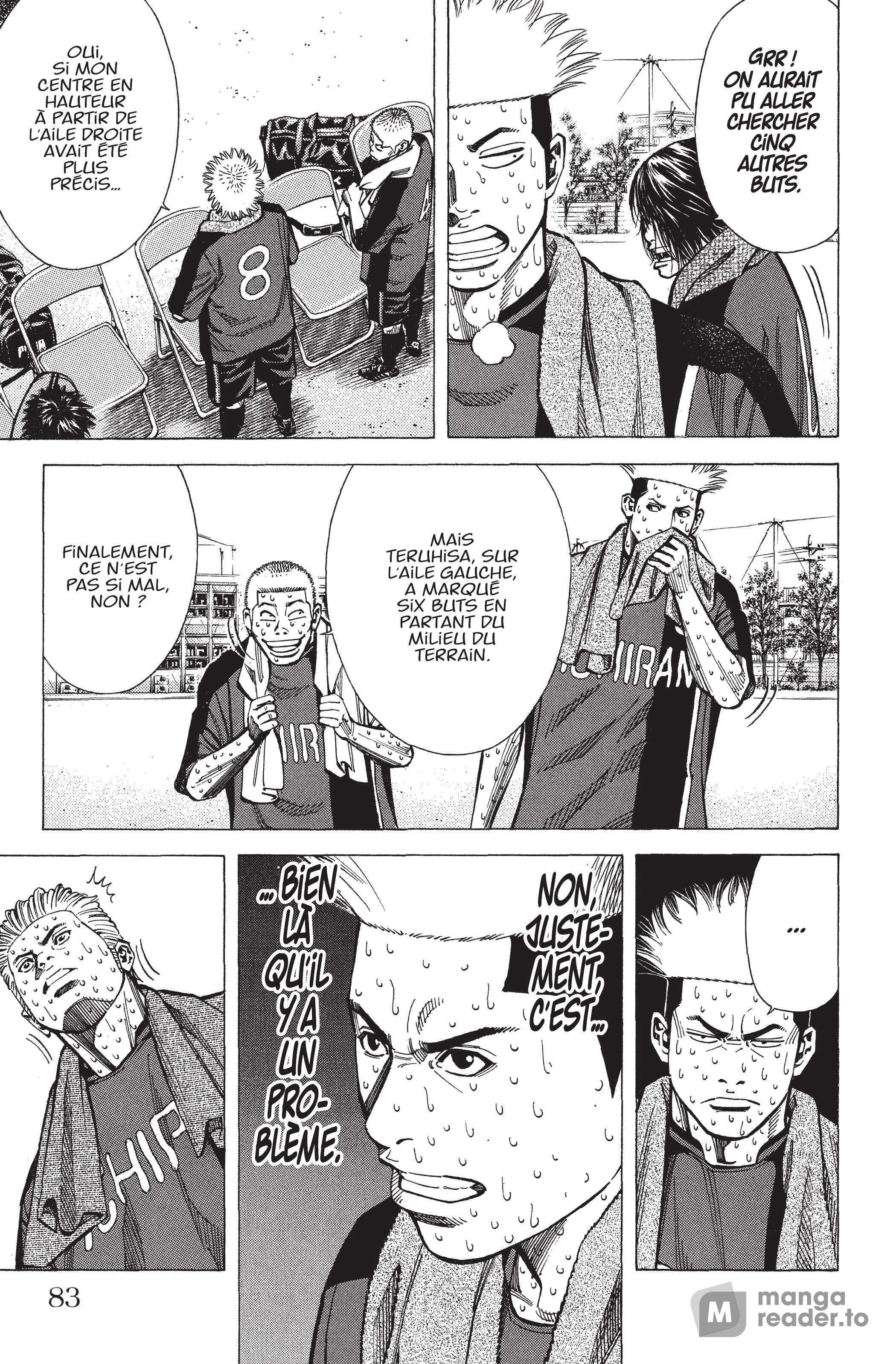 Read Angel Voice FR Manga Online