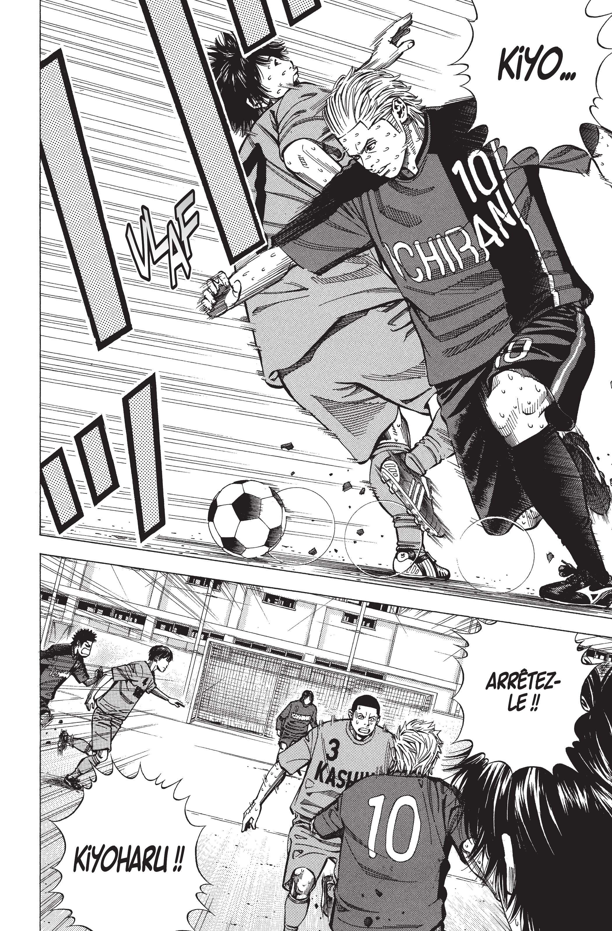 Read Angel Voice FR Manga Online