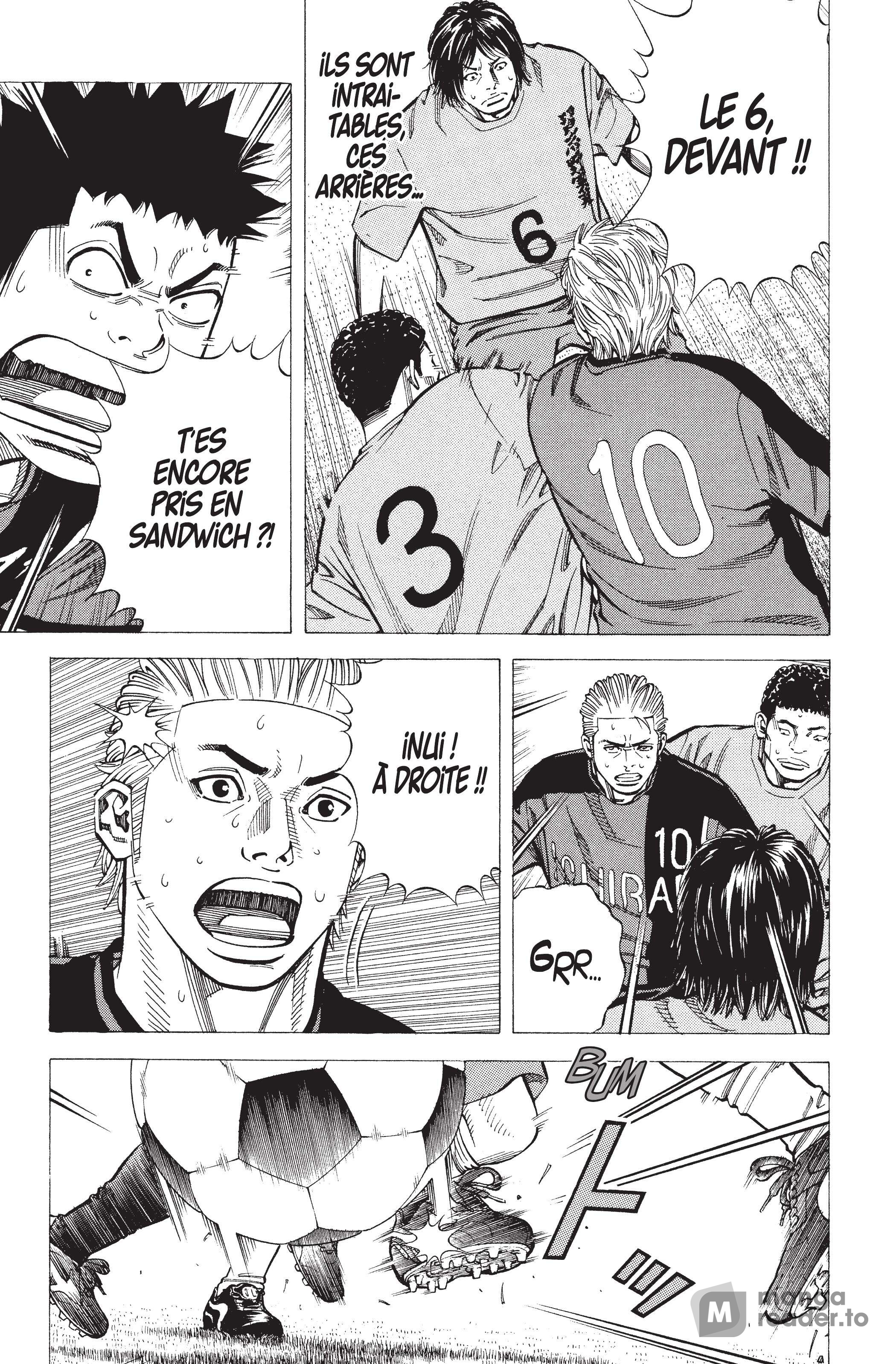 Read Angel Voice FR Manga Online