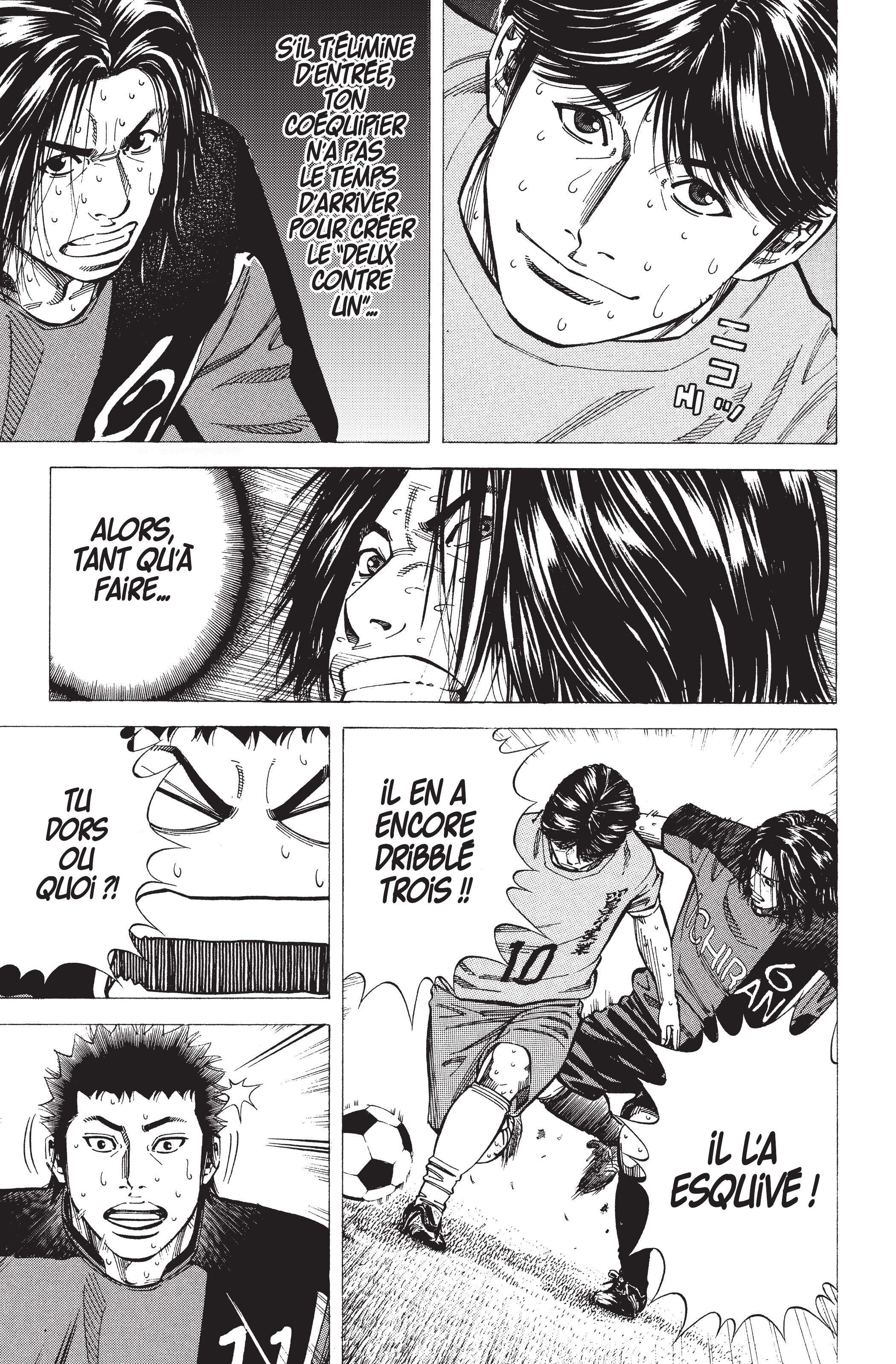 Read Angel Voice FR Manga Online