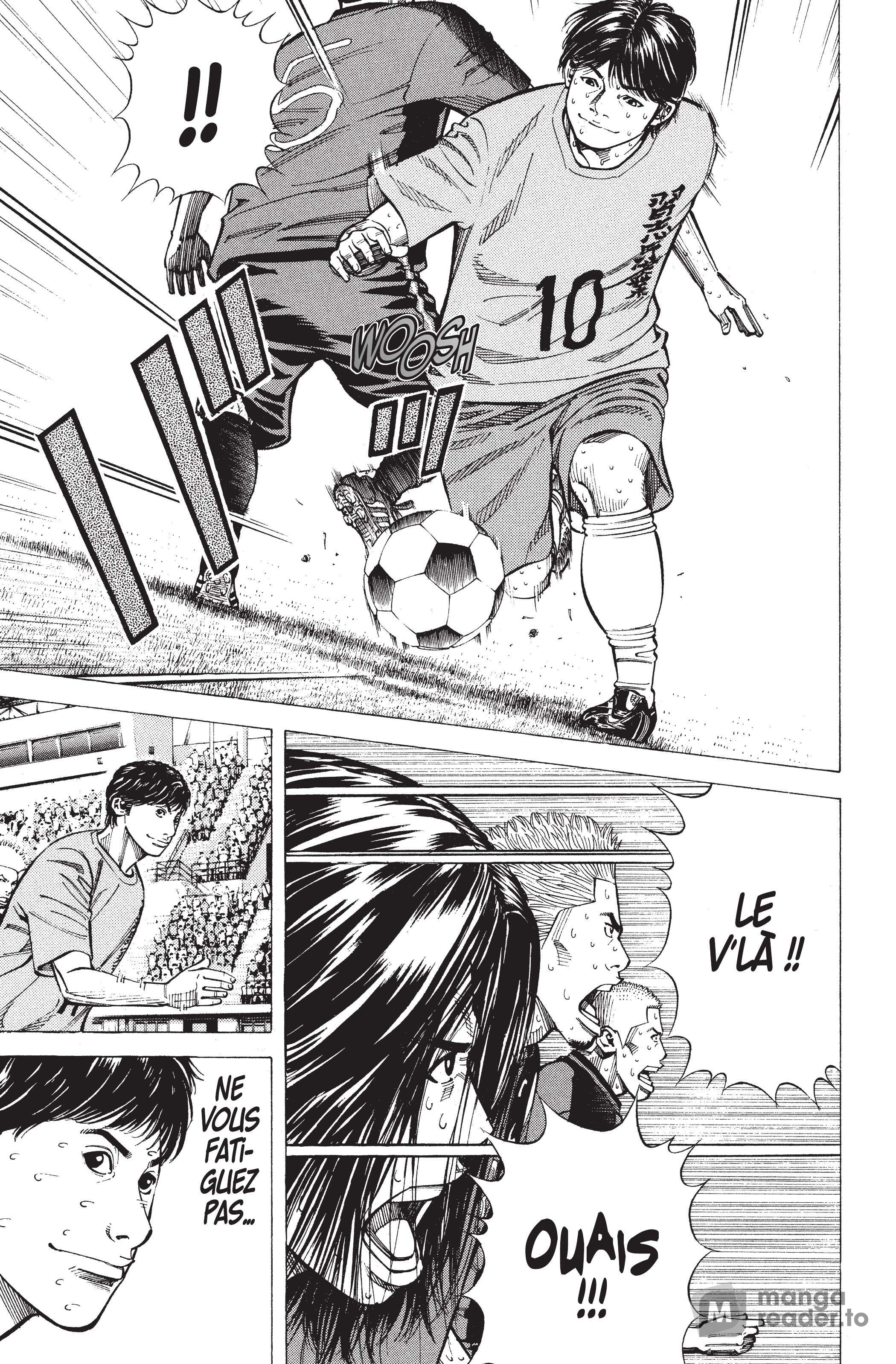 Read Angel Voice FR Manga Online