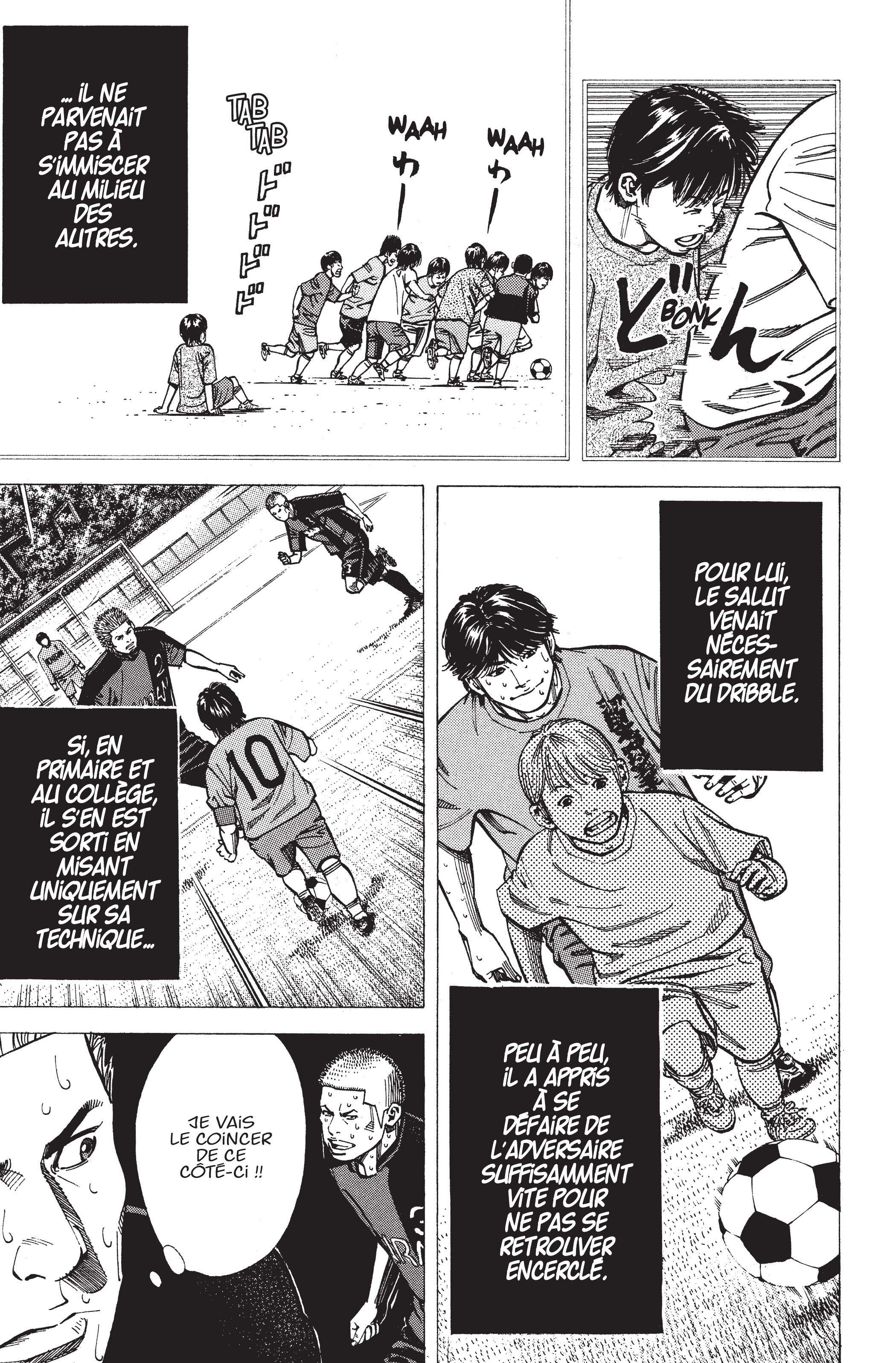 Read Angel Voice FR Manga Online