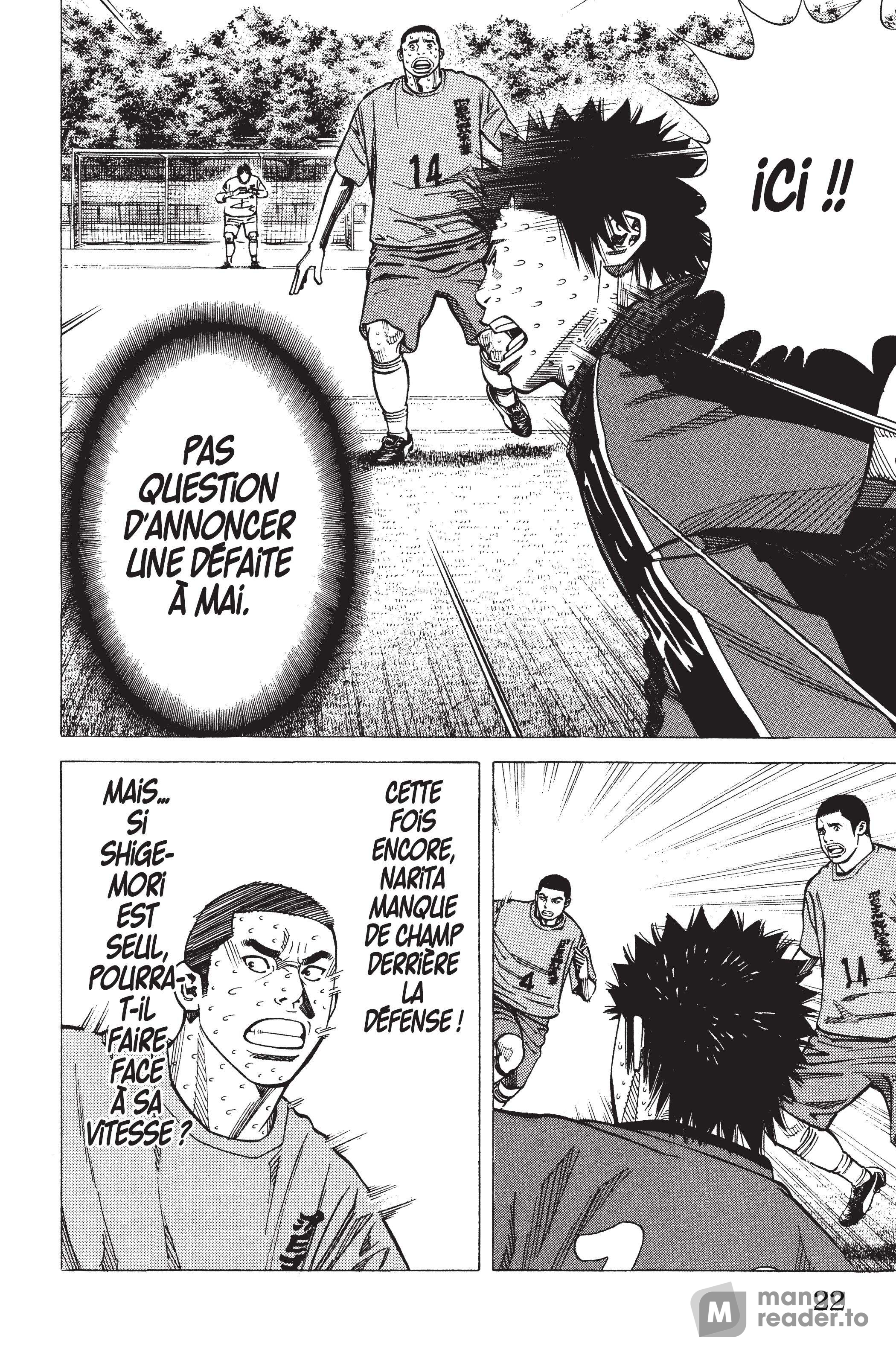 Read Angel Voice FR Manga Online