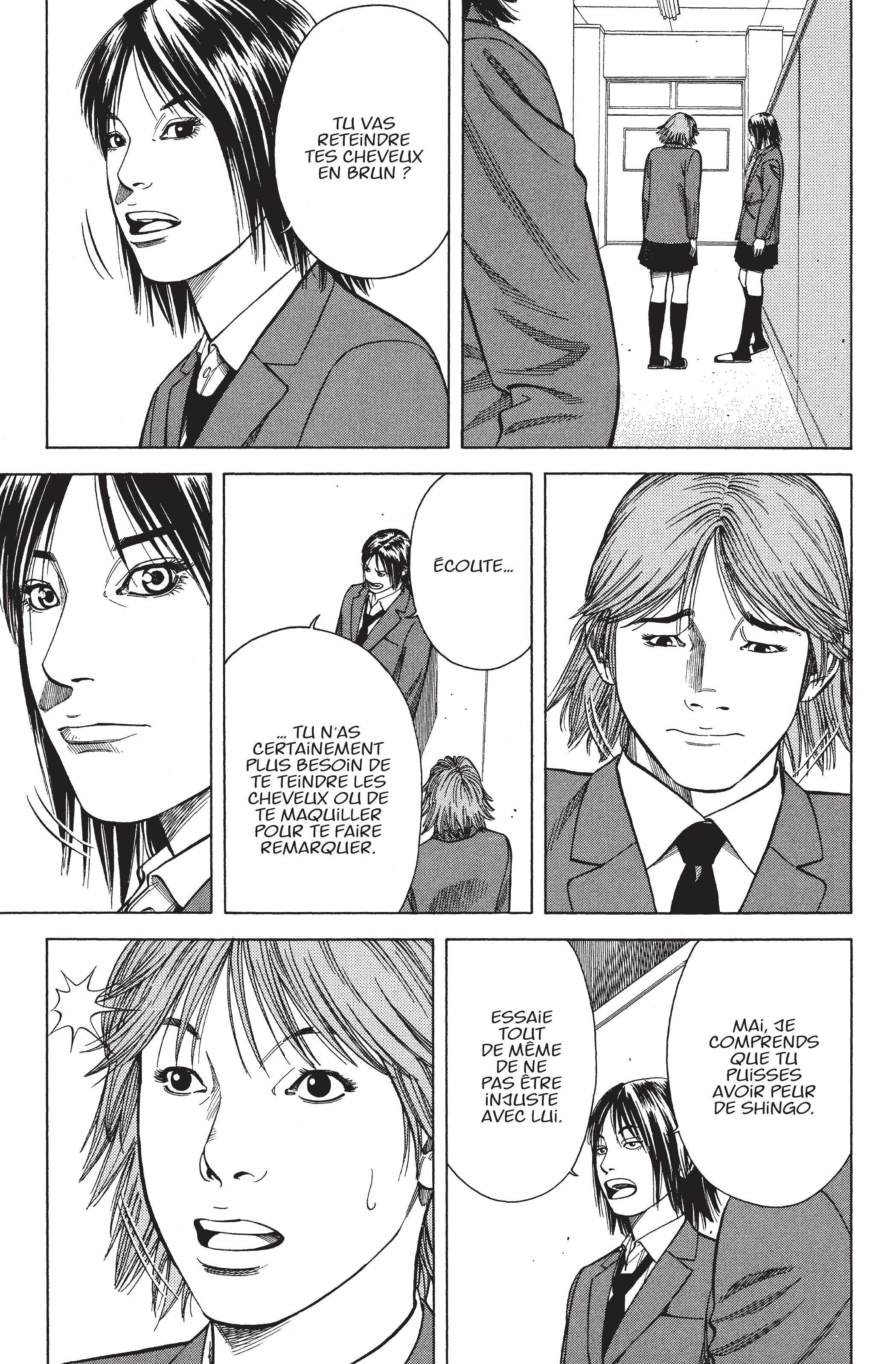 Read Angel Voice FR Manga Online