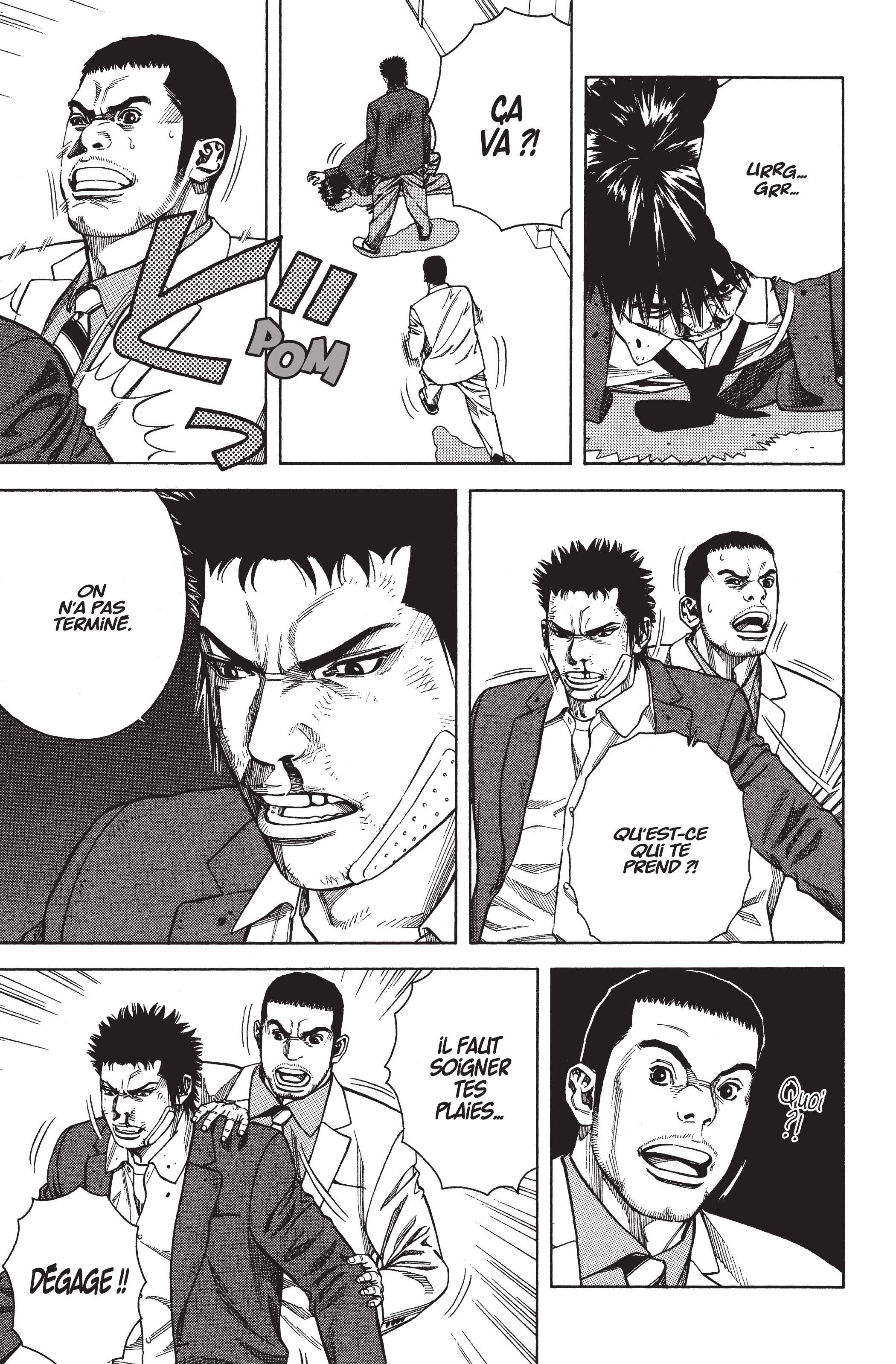 Read Angel Voice FR Manga Online