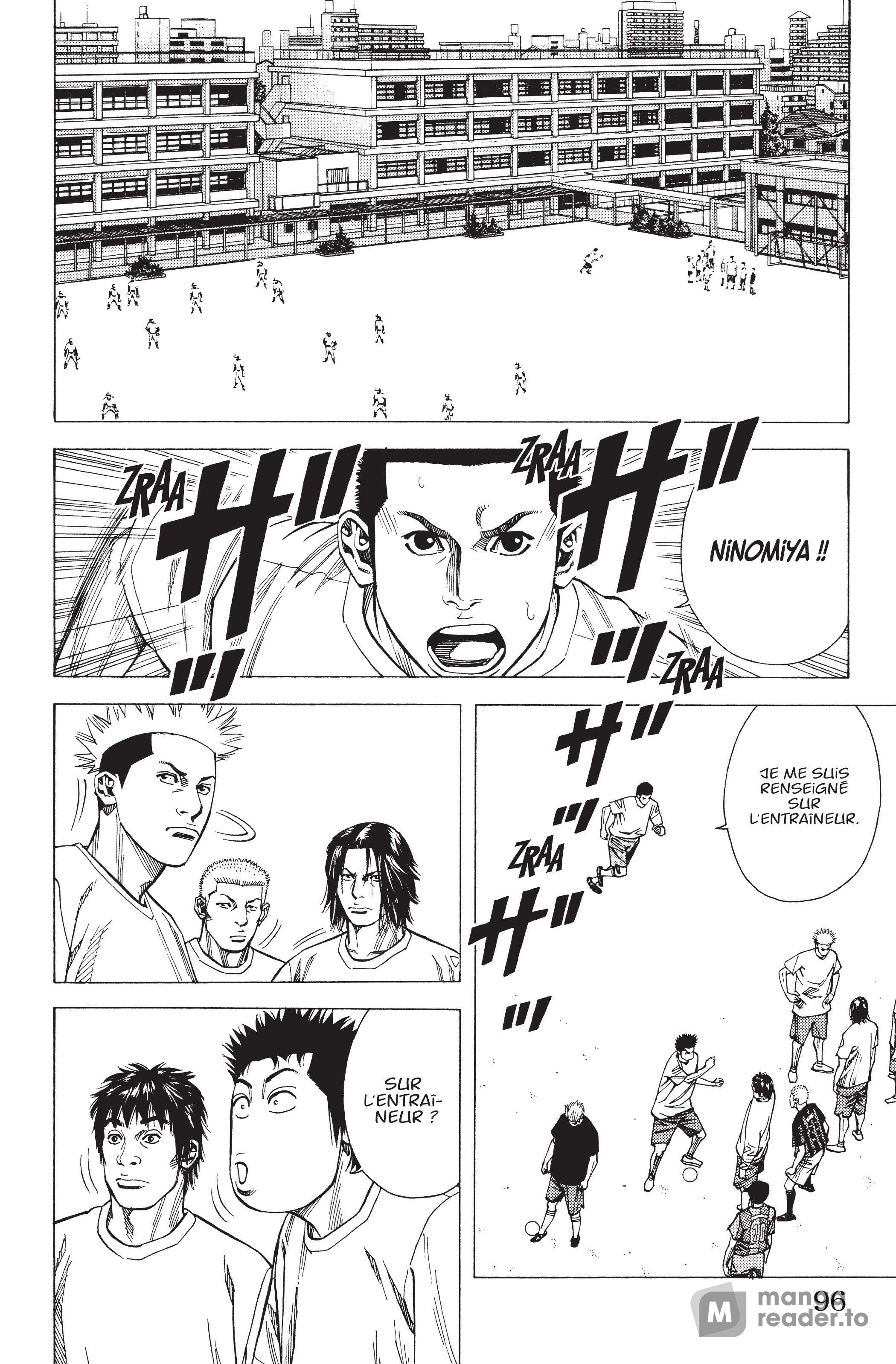 Read Angel Voice FR Manga Online