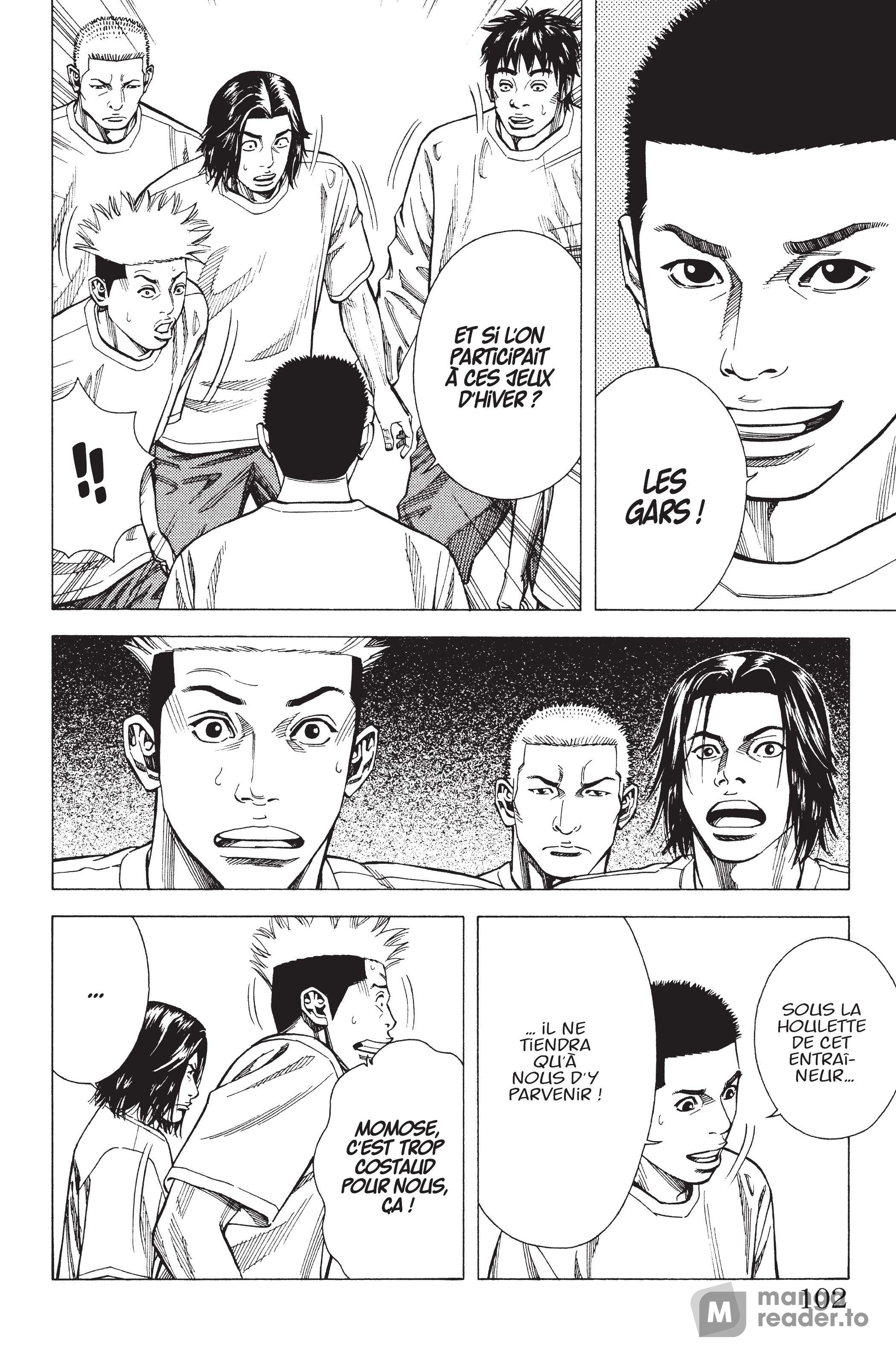 Read Angel Voice FR Manga Online