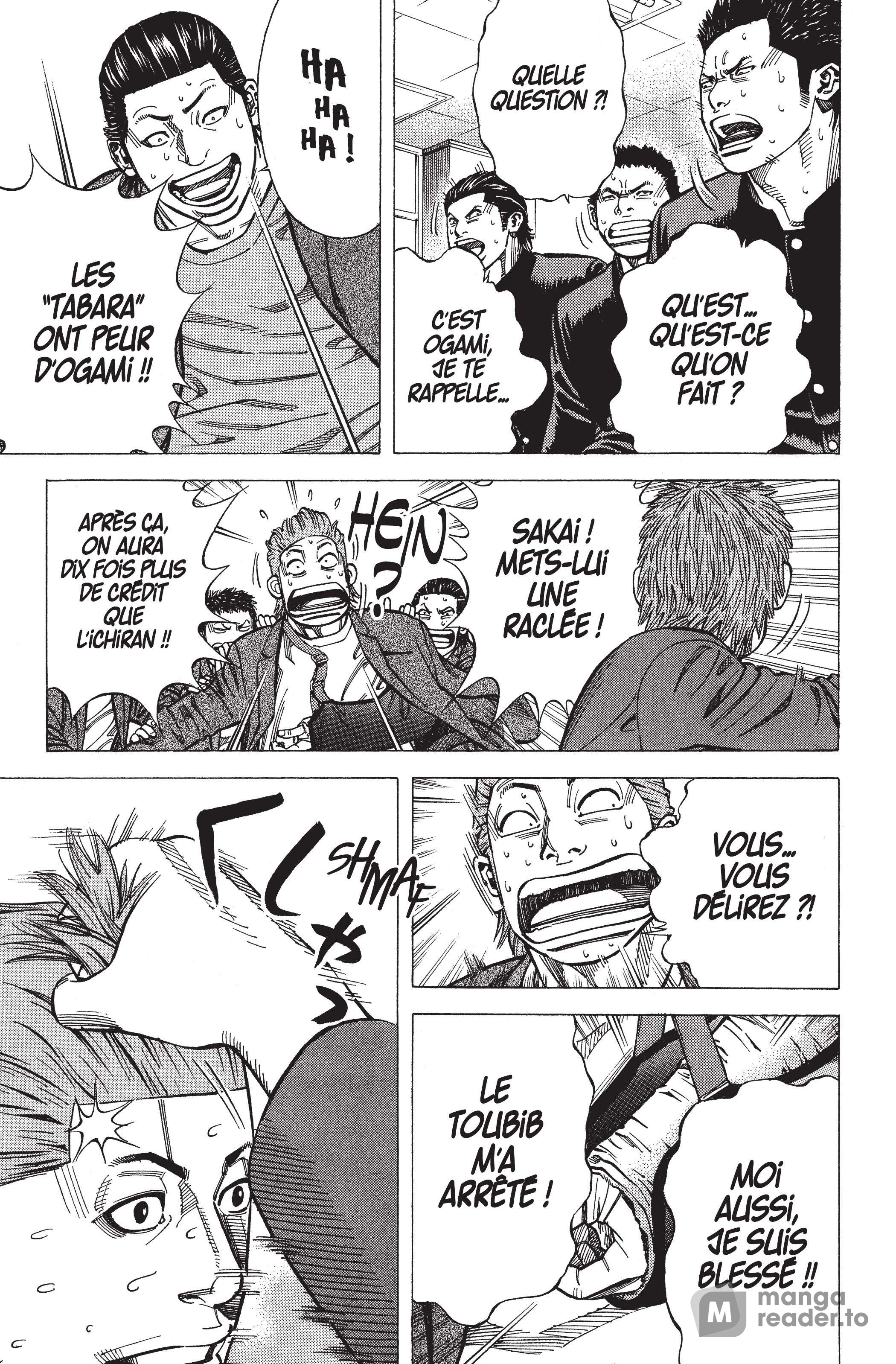 Read Angel Voice FR Manga Online