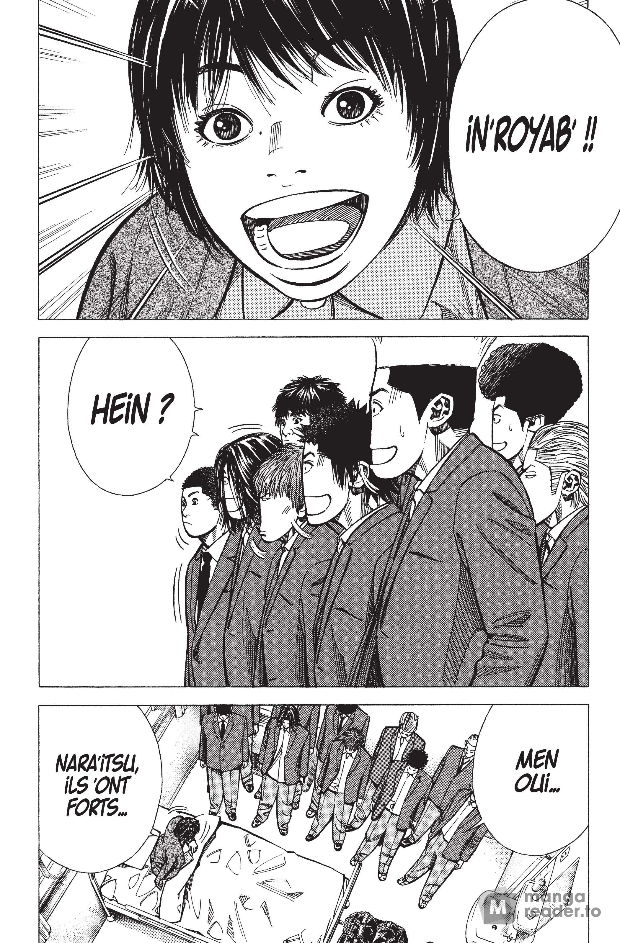 Read Angel Voice FR Manga Online