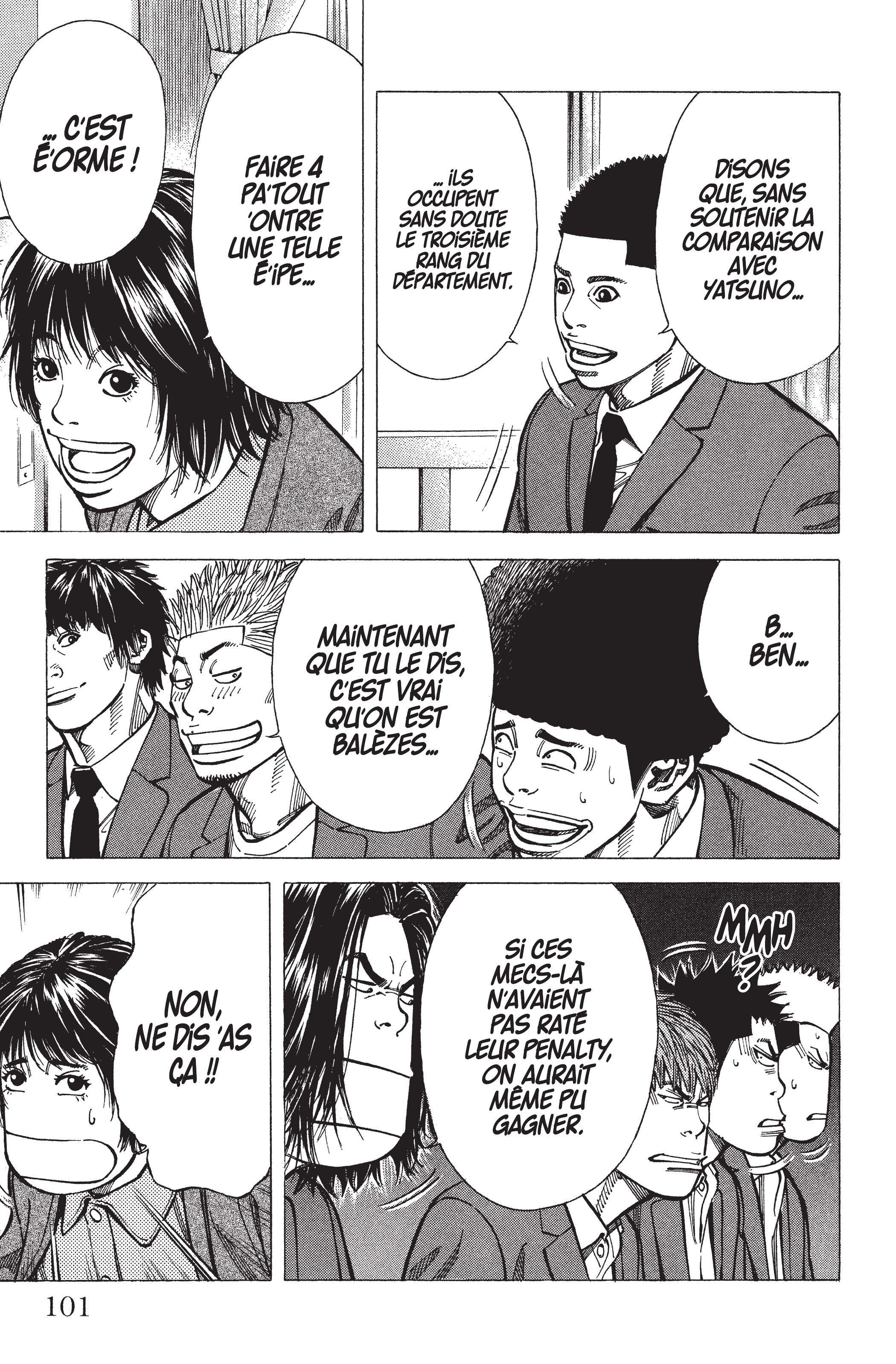 Read Angel Voice FR Manga Online
