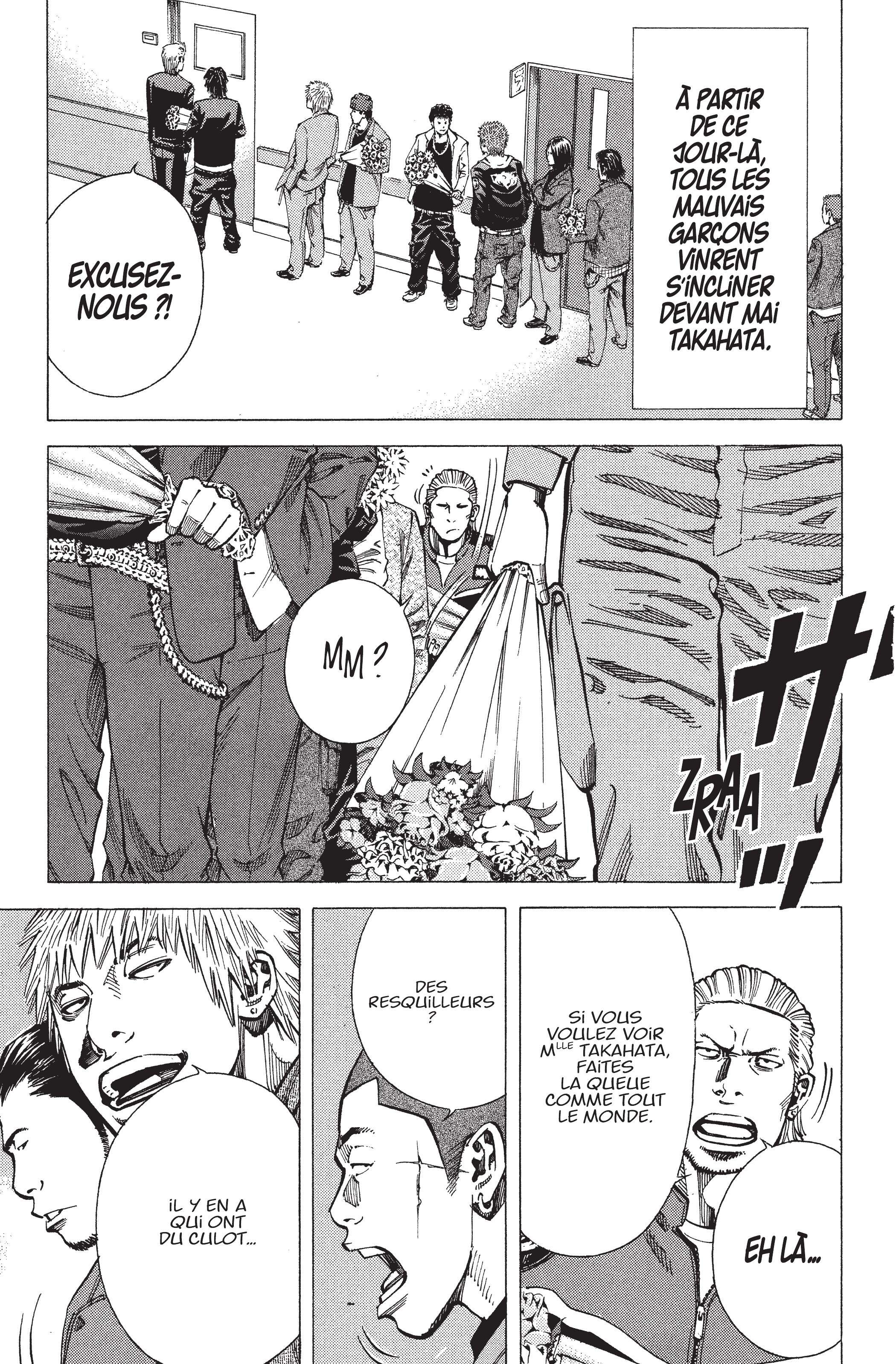 Read Angel Voice FR Manga Online