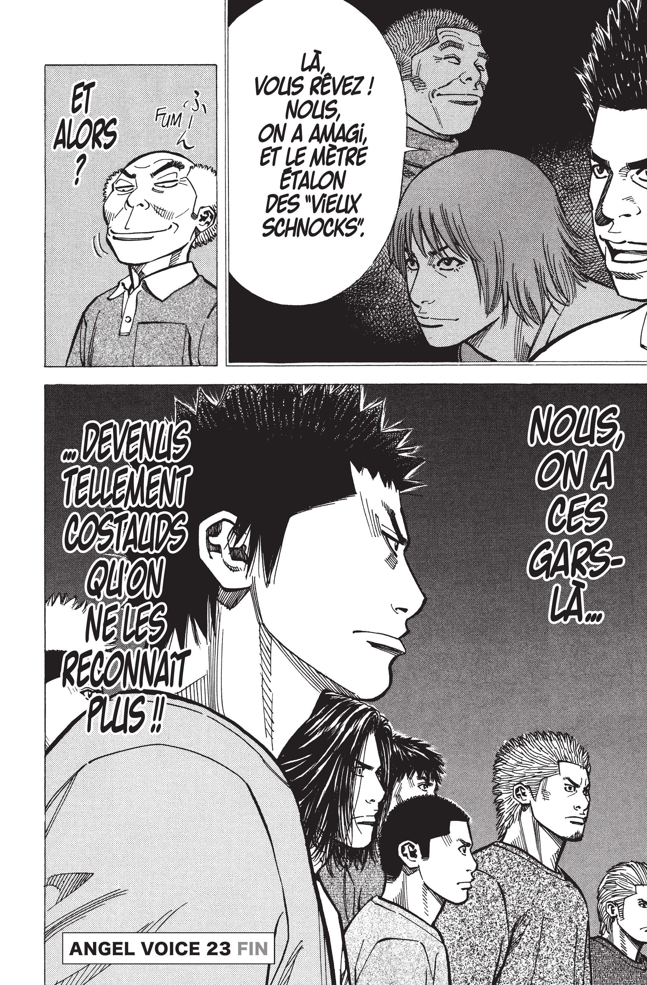 Read Angel Voice FR Manga Online