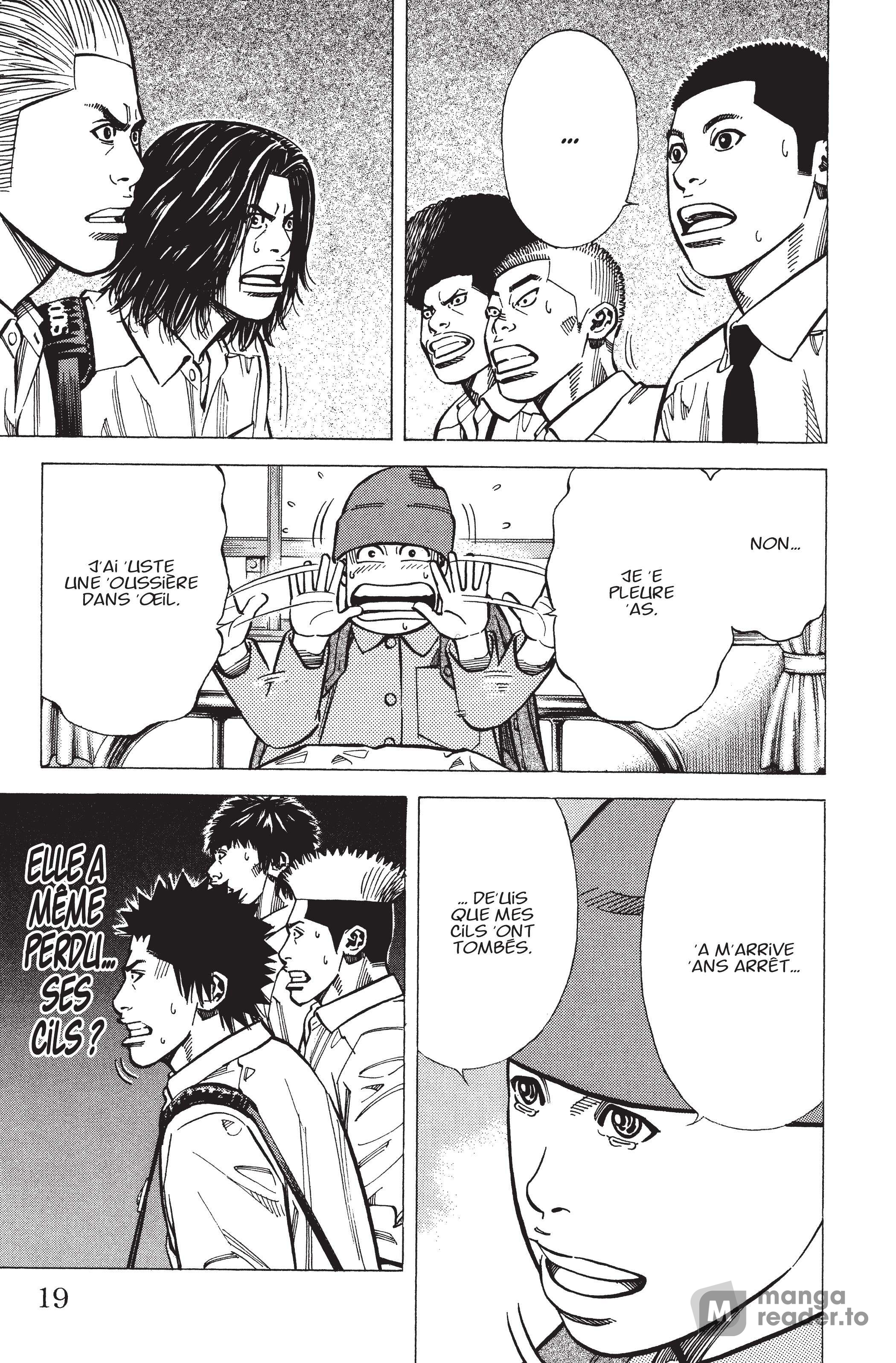 Read Angel Voice FR Manga Online
