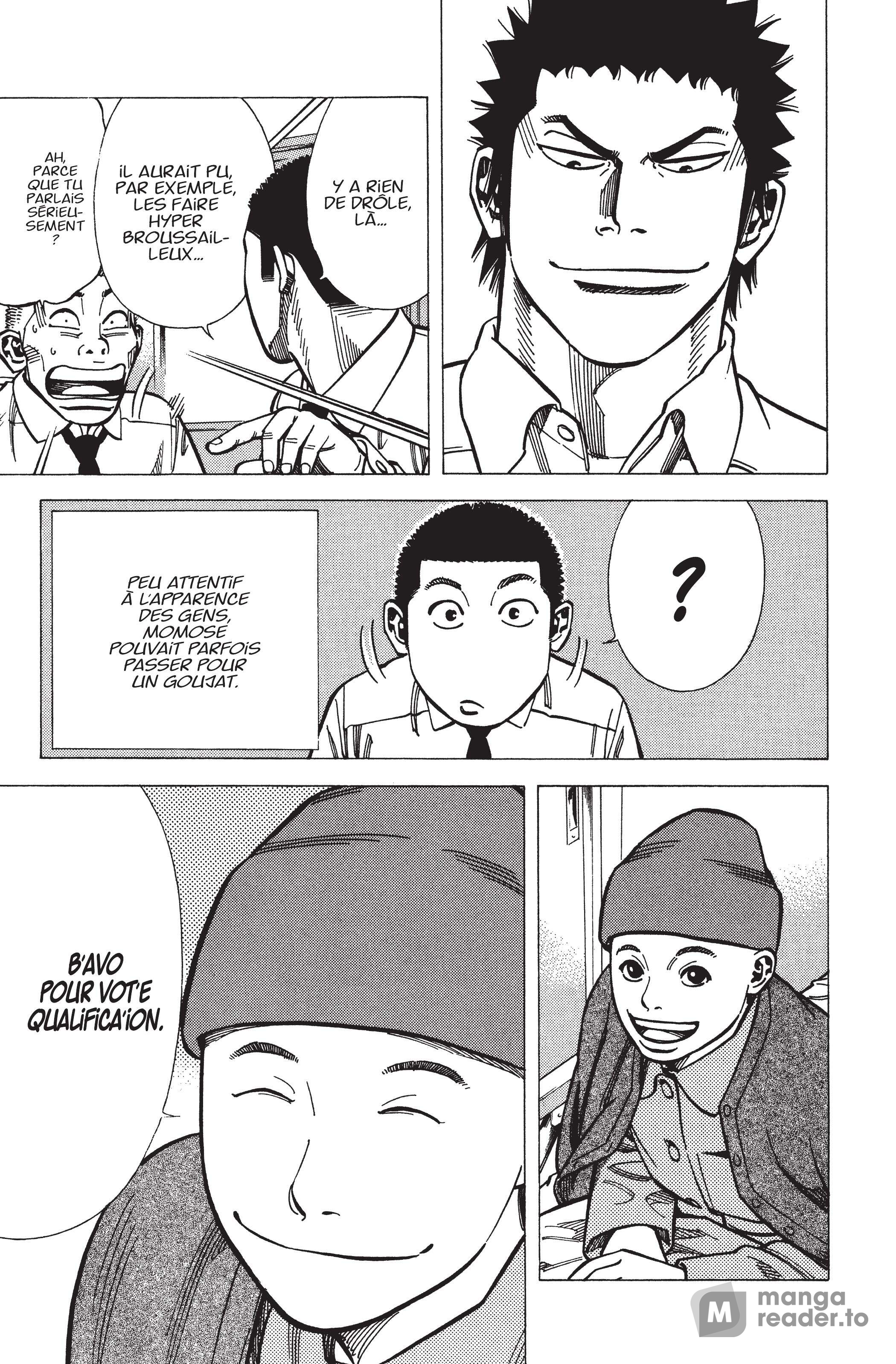 Read Angel Voice FR Manga Online
