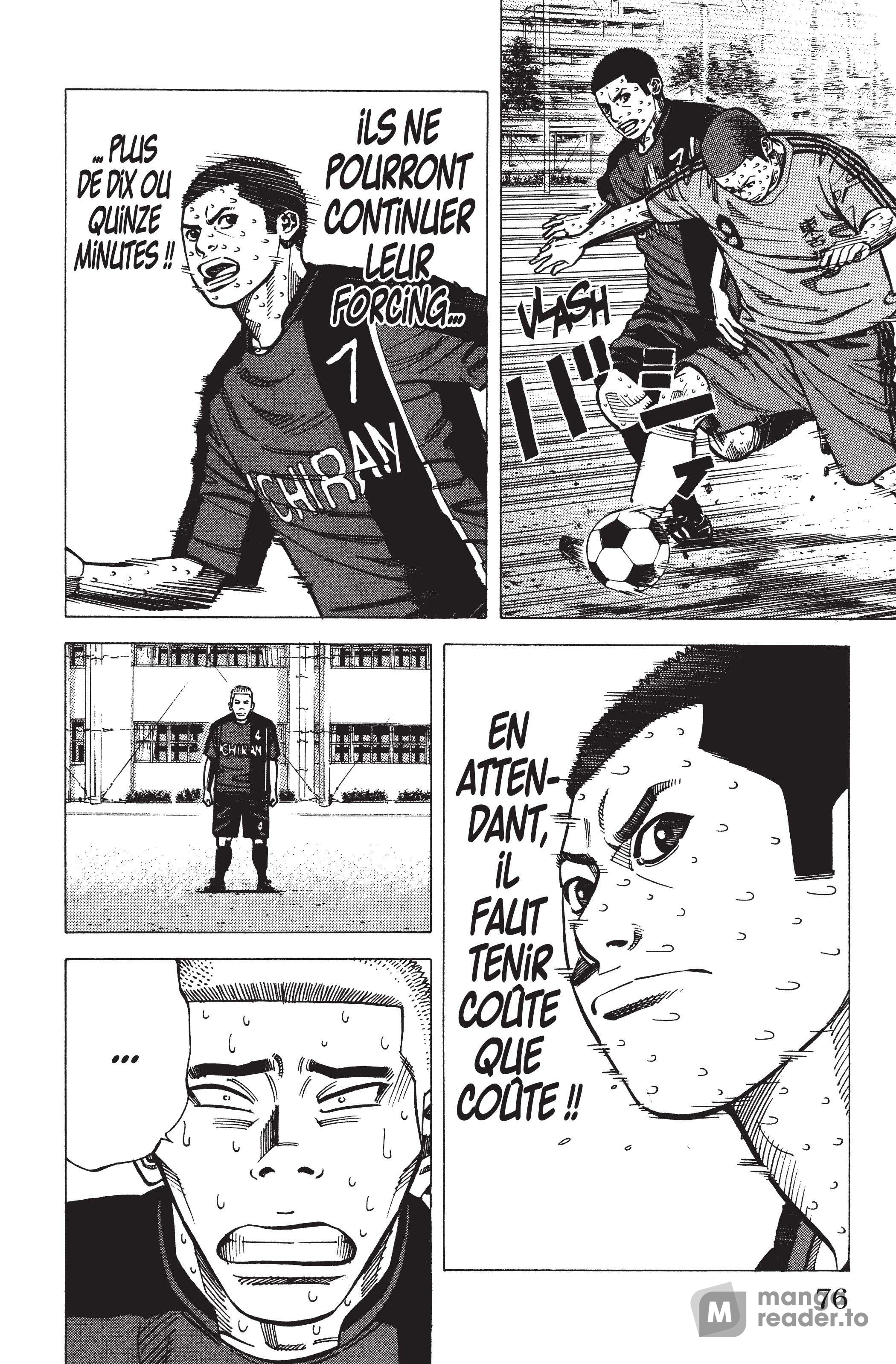 Read Angel Voice FR Manga Online