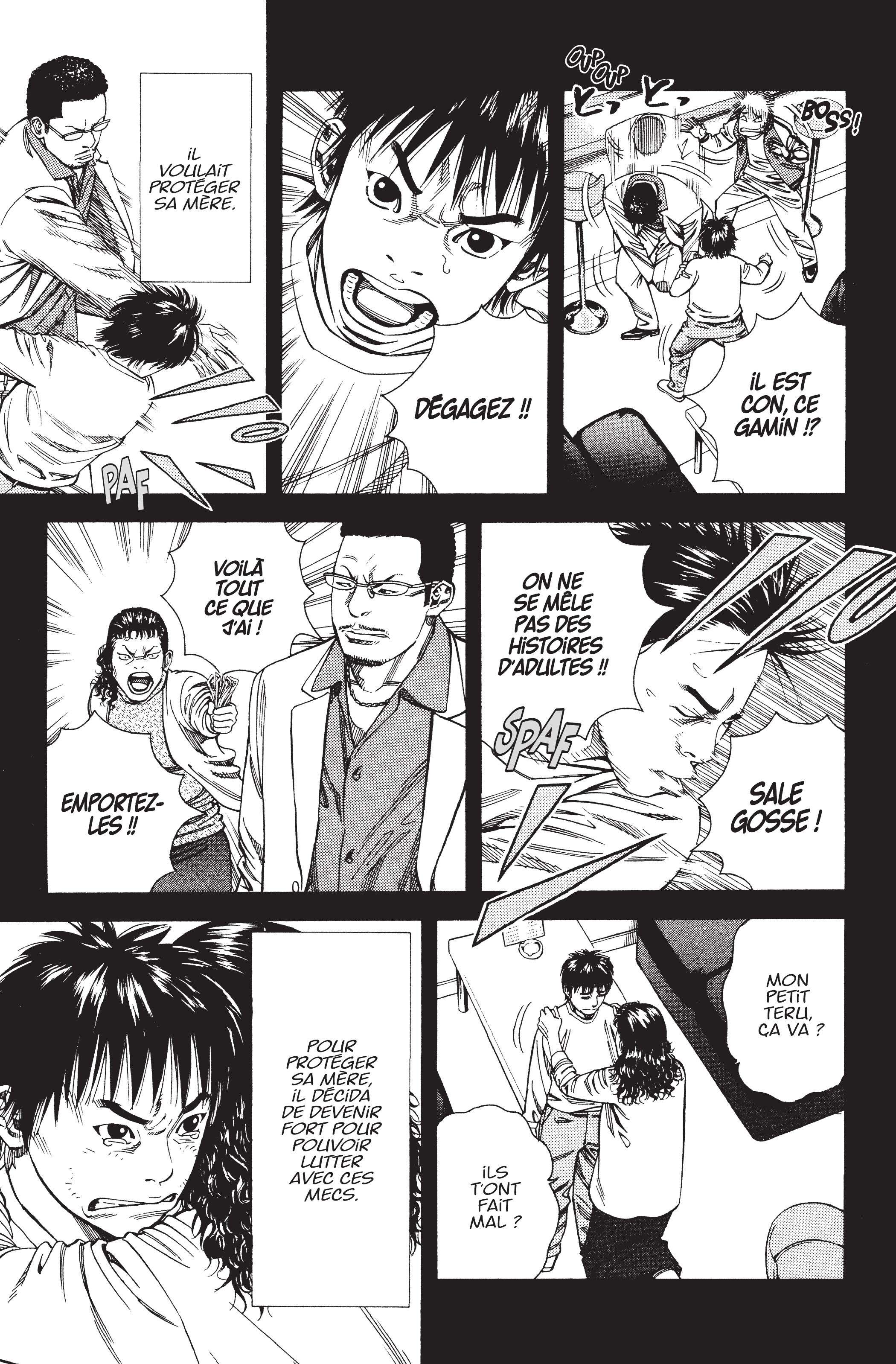 Read Angel Voice FR Manga Online