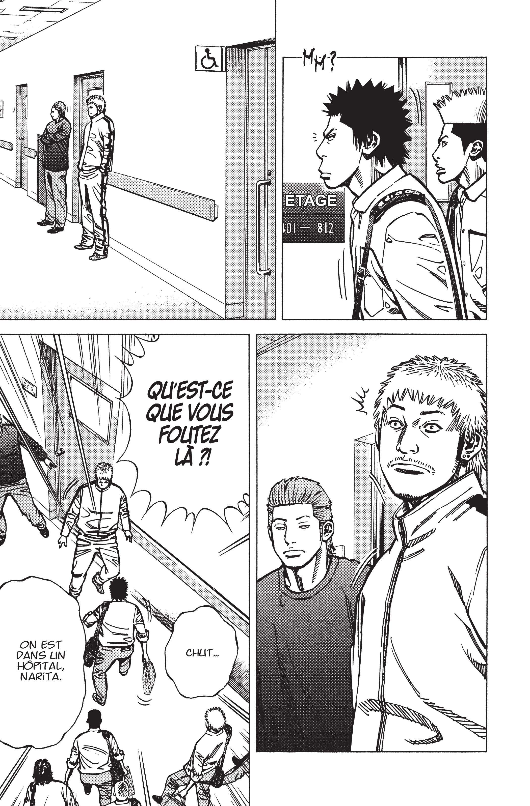 Read Angel Voice FR Manga Online