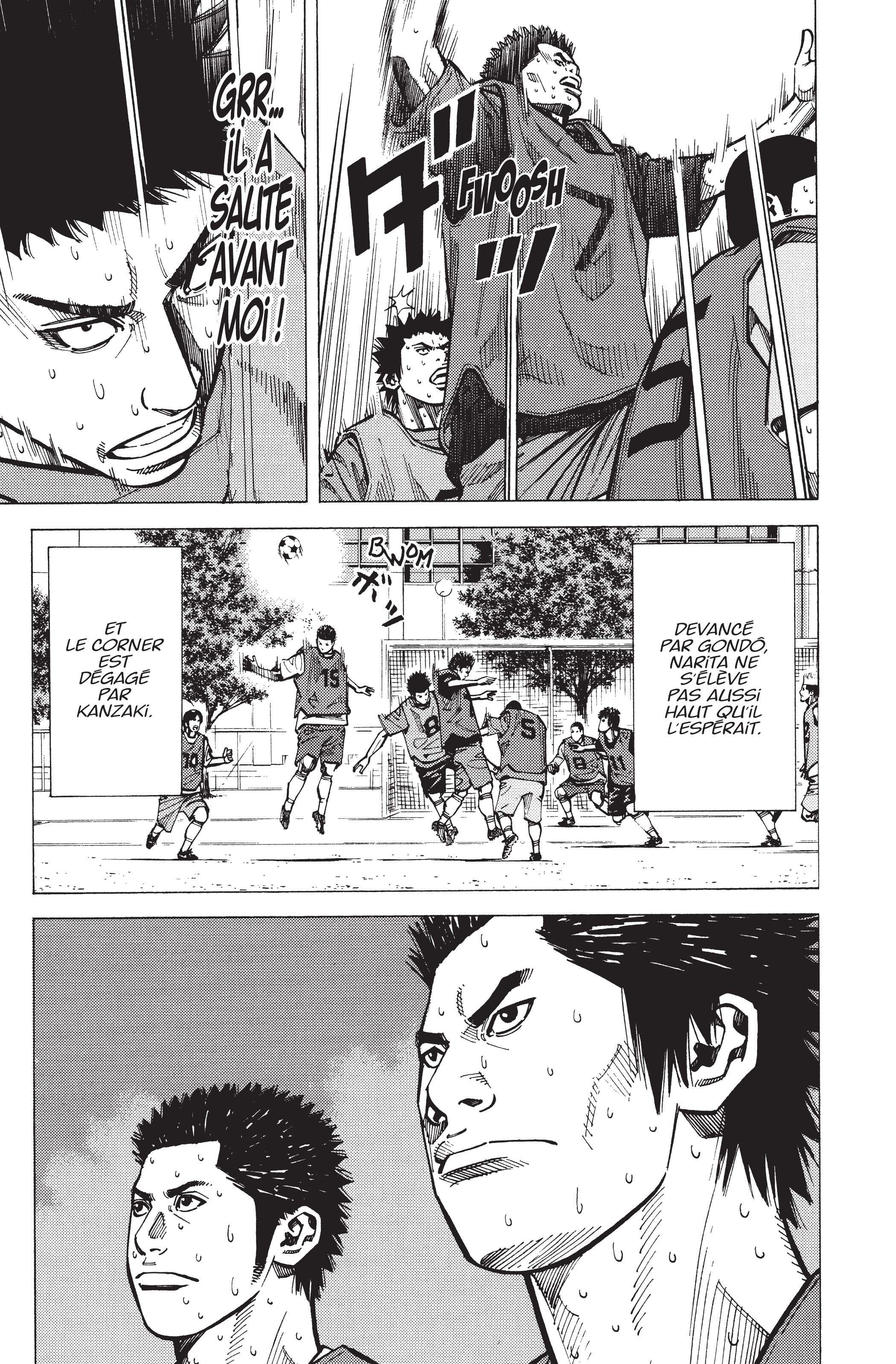 Read Angel Voice FR Manga Online