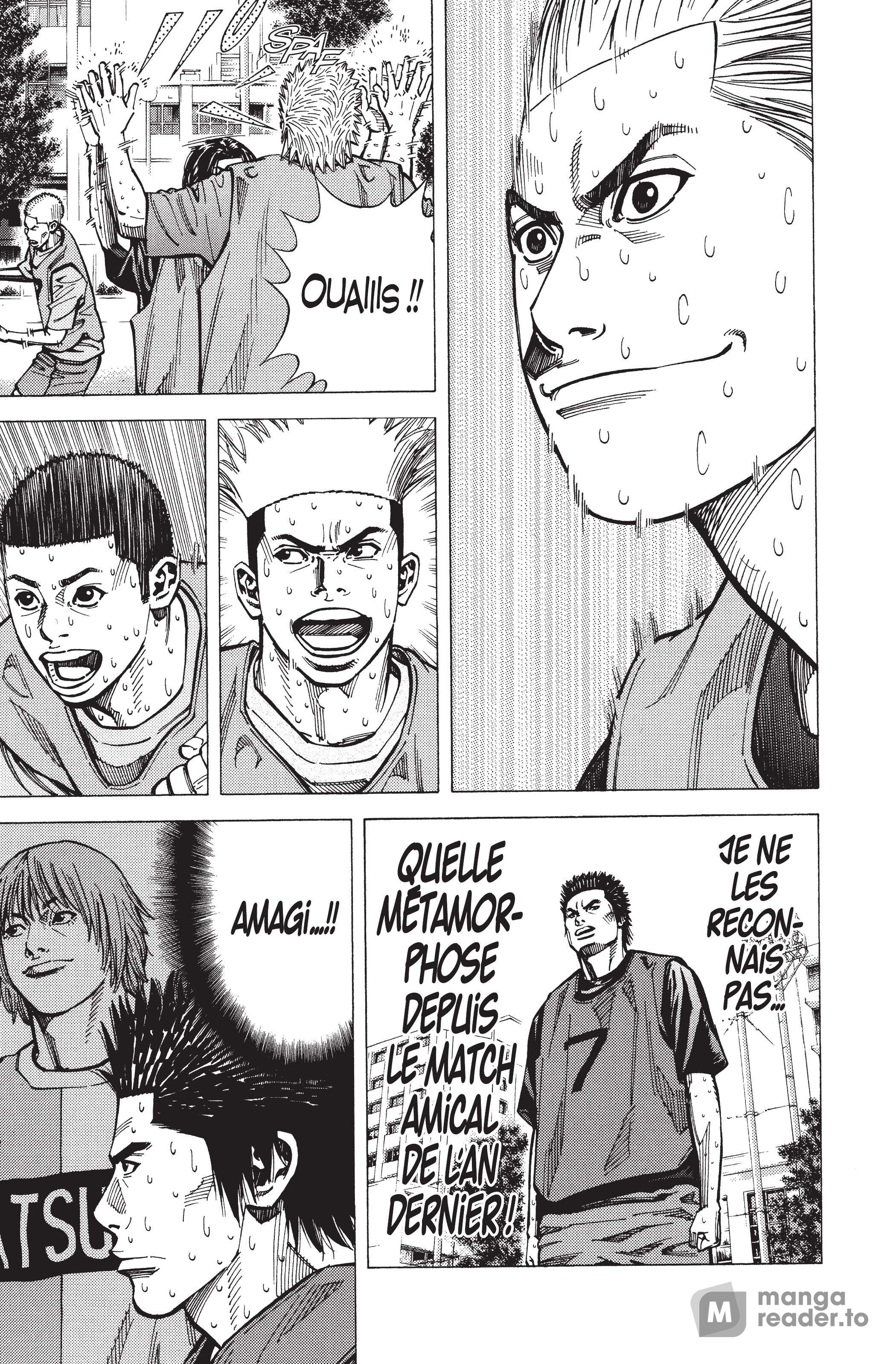 Read Angel Voice FR Manga Online