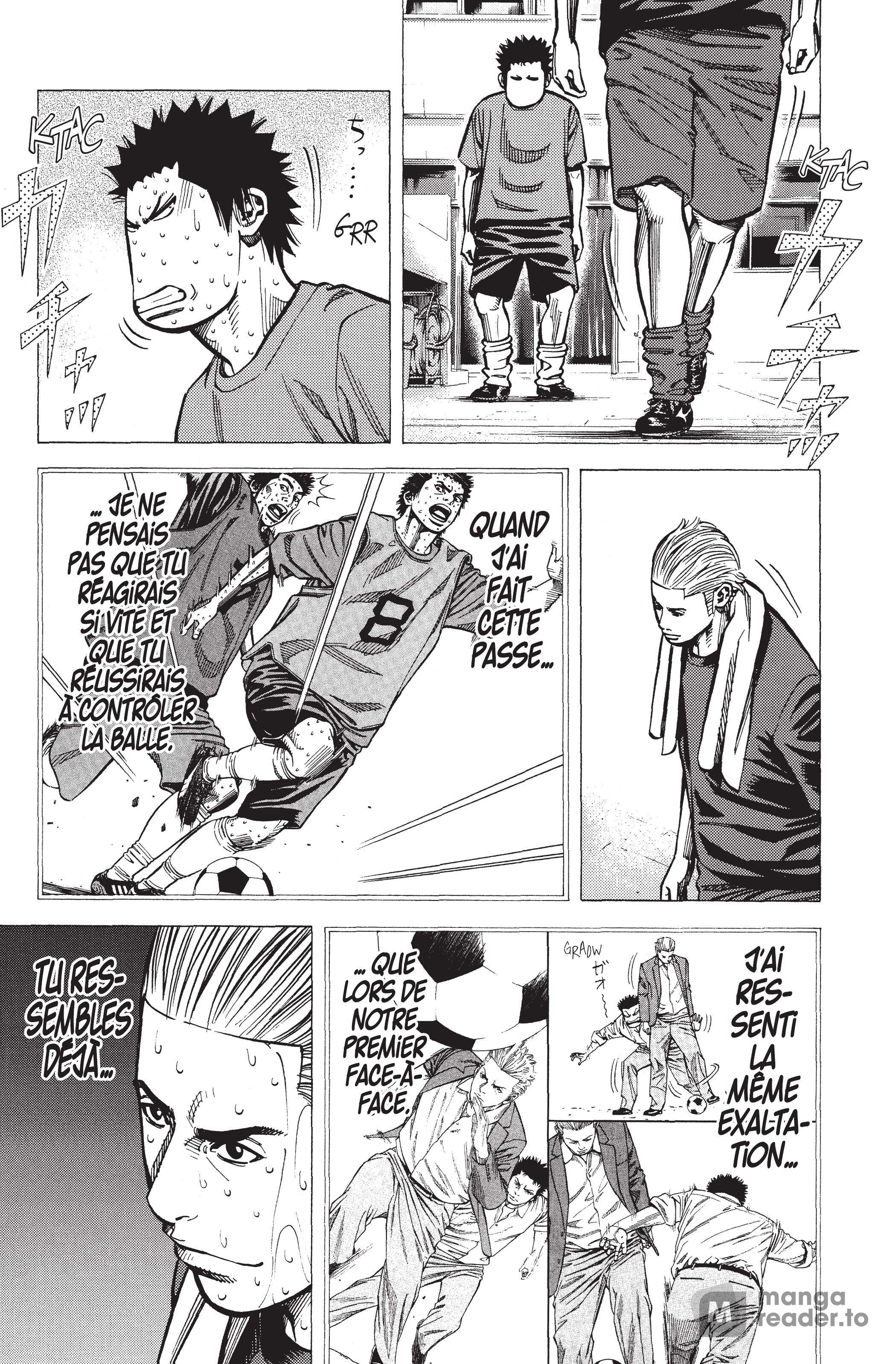 Read Angel Voice FR Manga Online