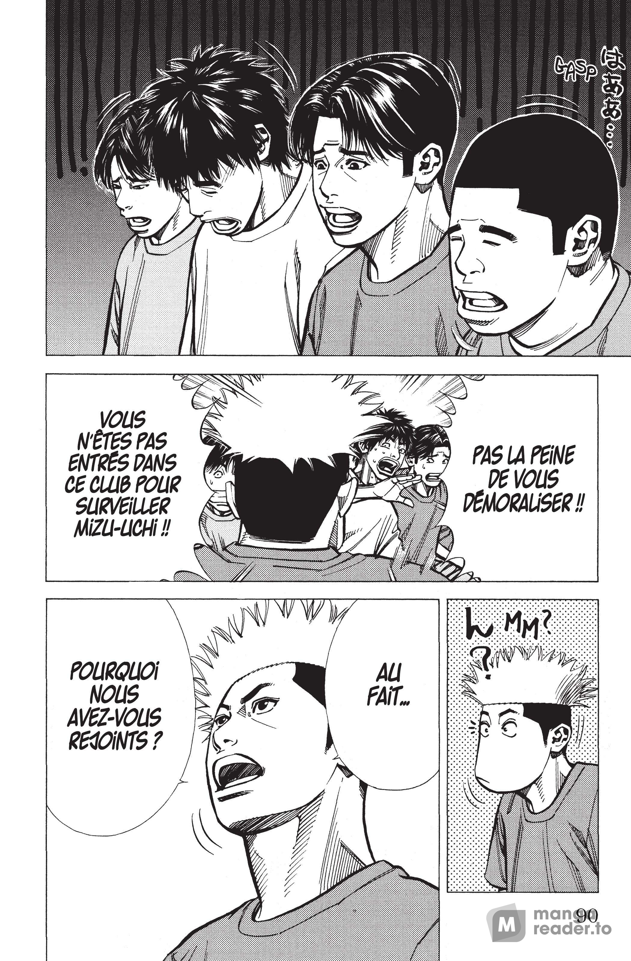 Read Angel Voice FR Manga Online