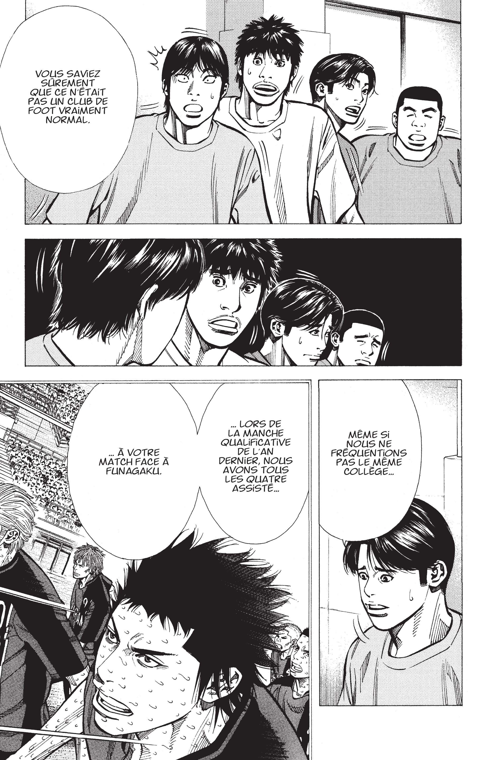 Read Angel Voice FR Manga Online