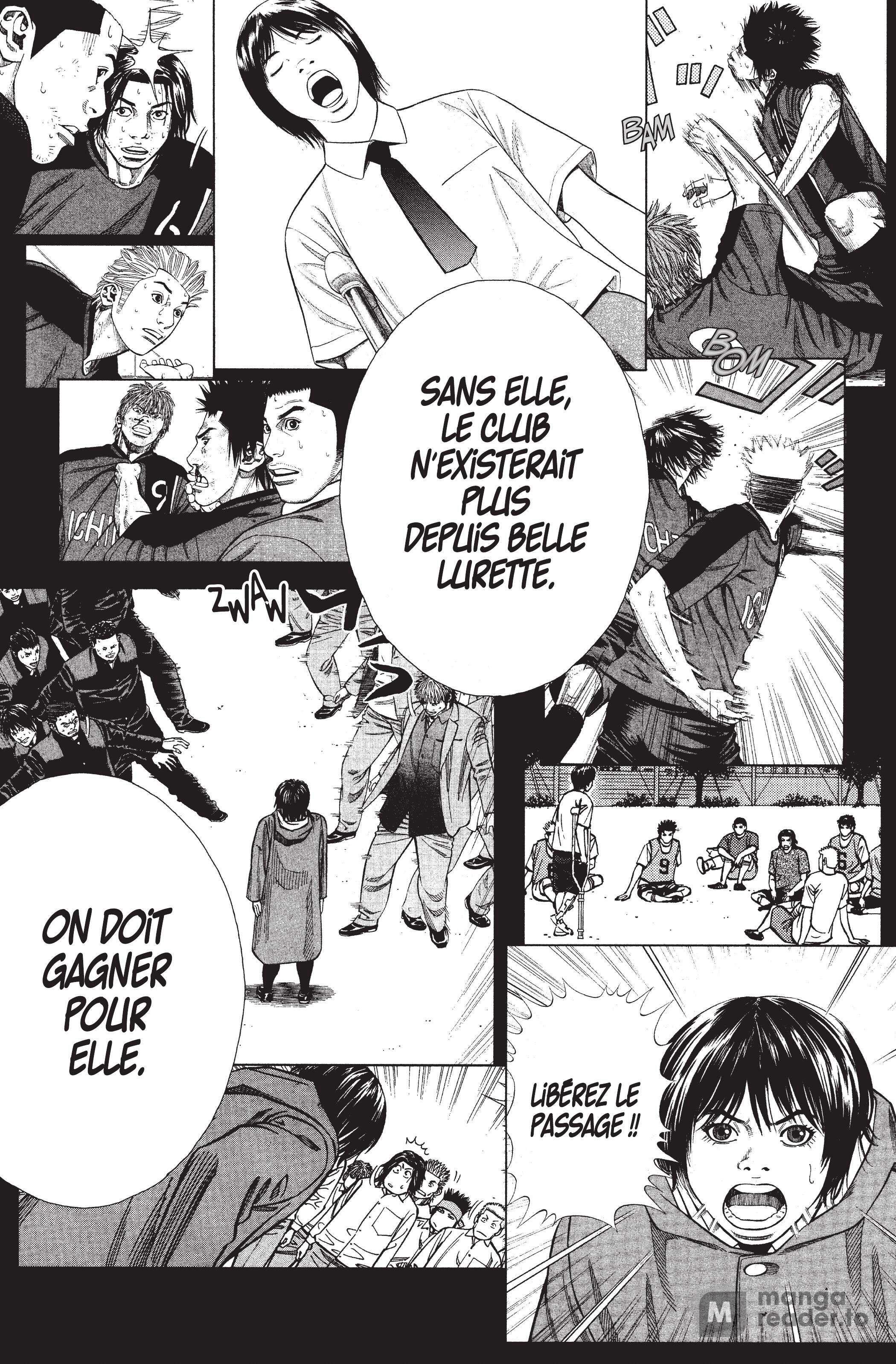 Read Angel Voice FR Manga Online