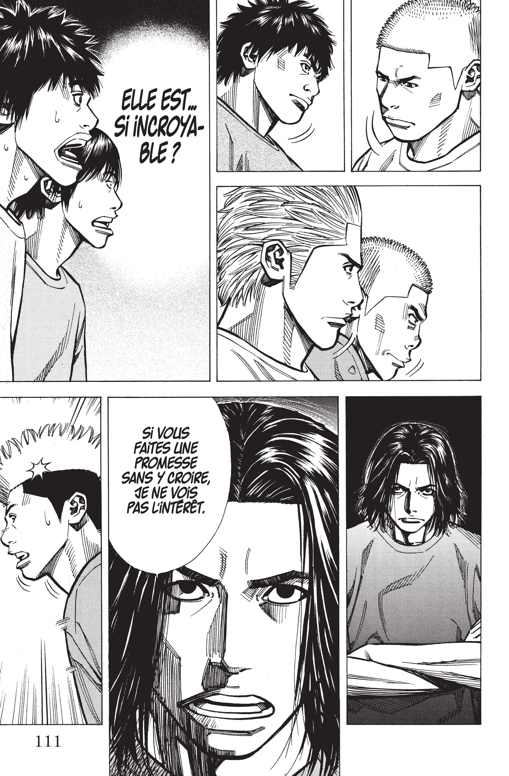 Read Angel Voice FR Manga Online