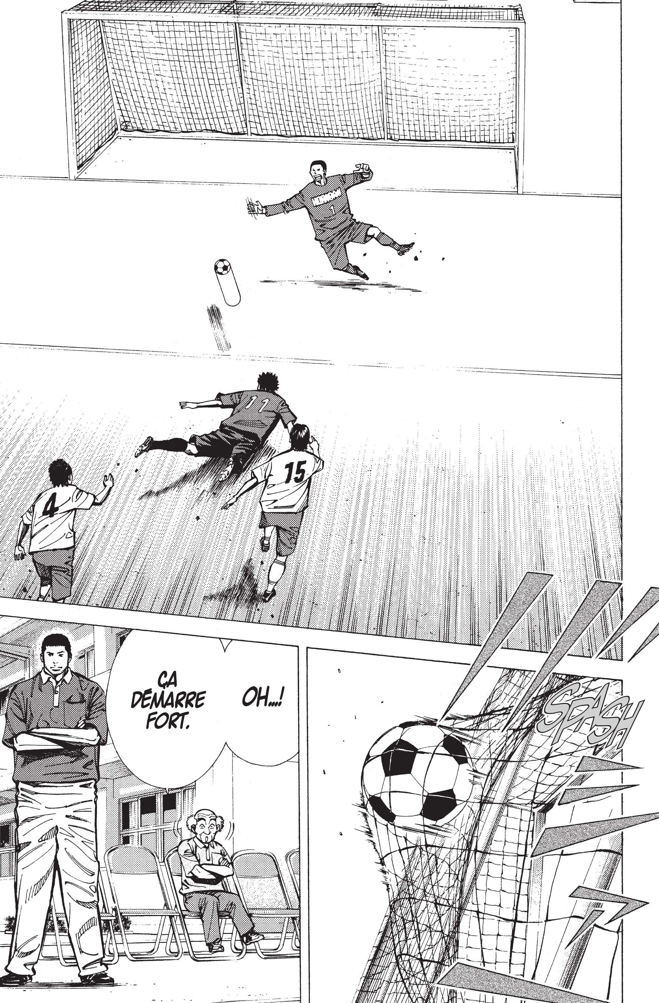 Read Angel Voice FR Manga Online