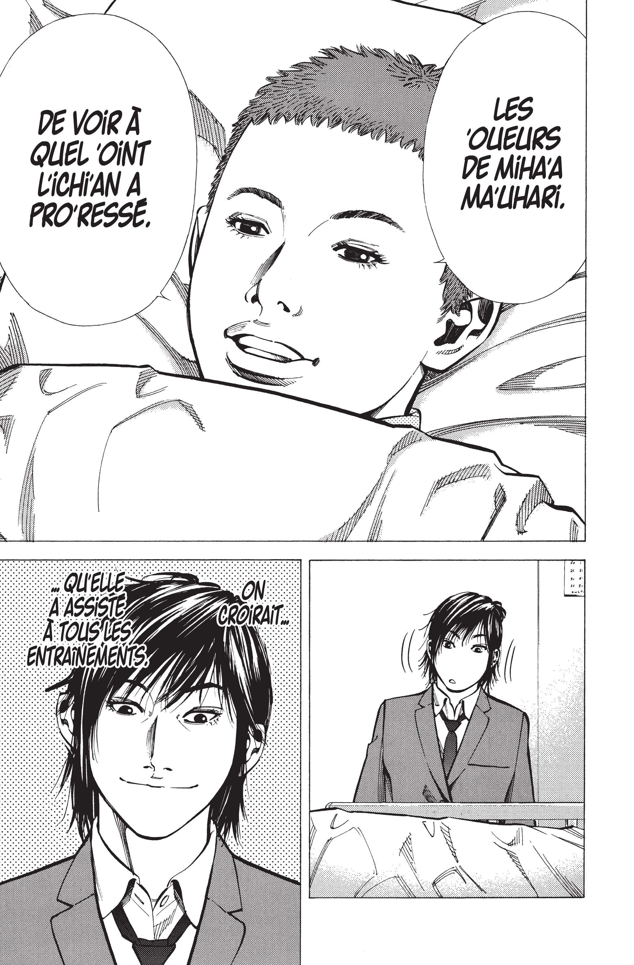 Read Angel Voice FR Manga Online