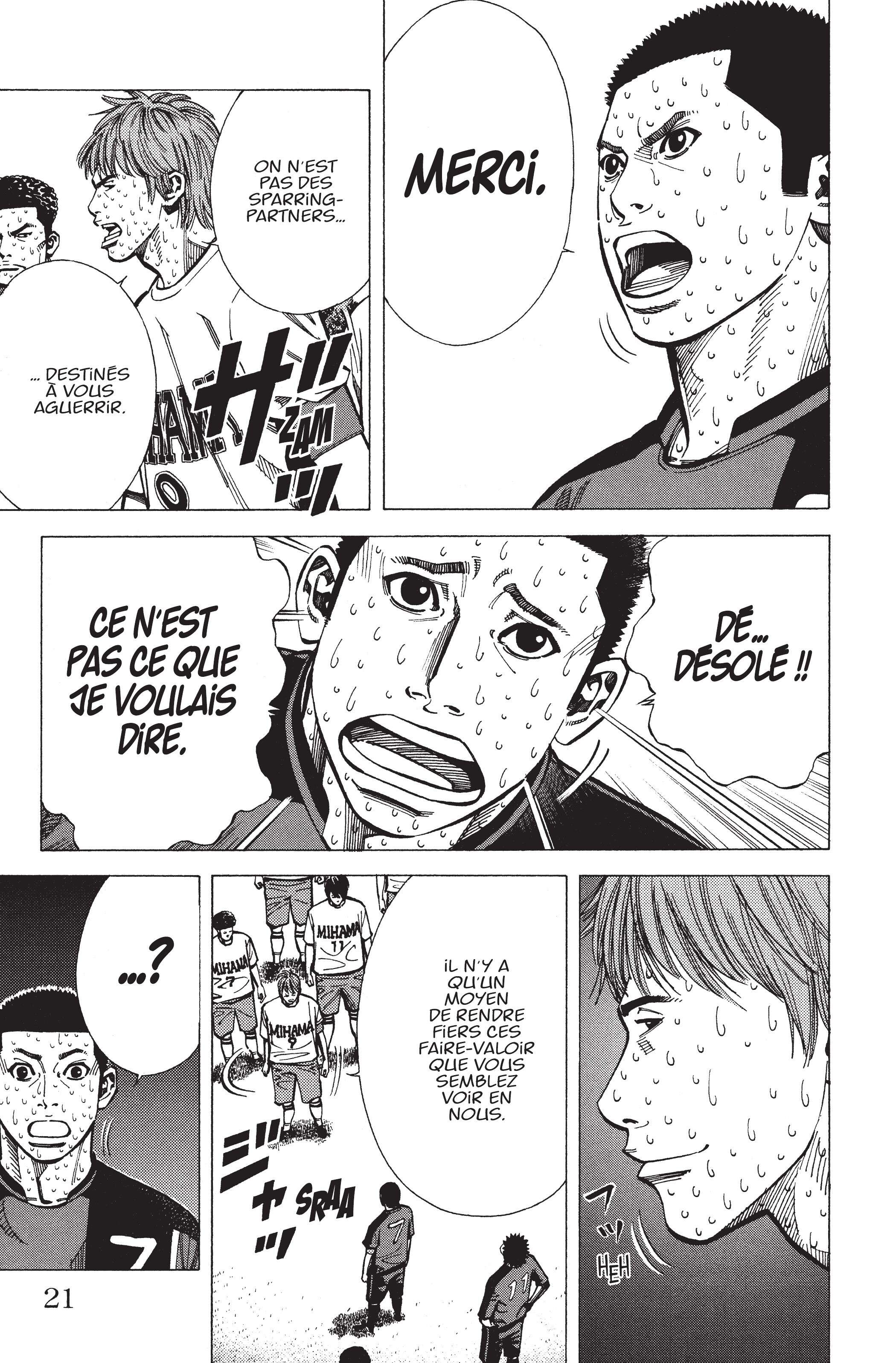 Read Angel Voice FR Manga Online