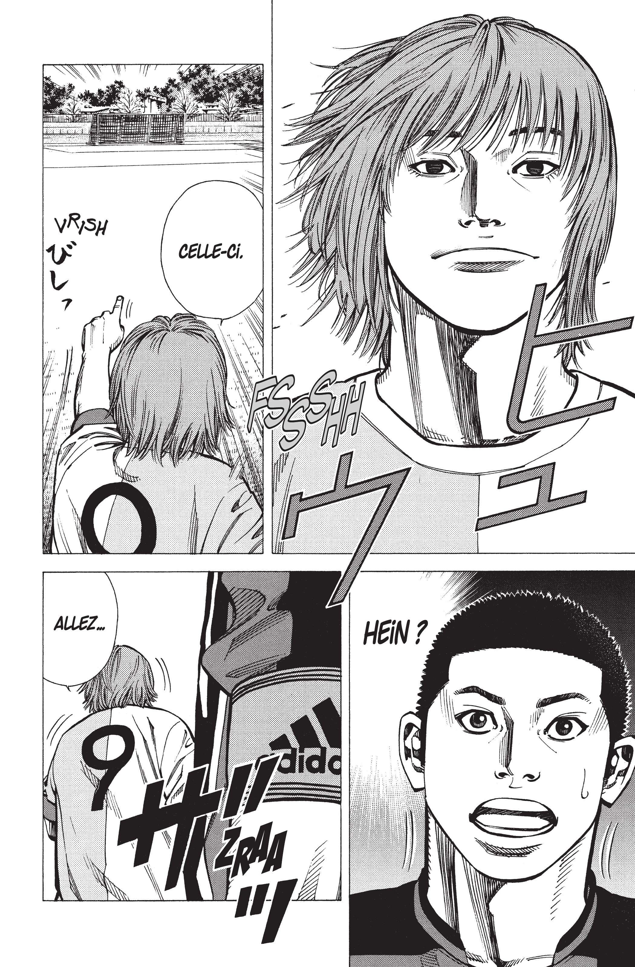 Read Angel Voice FR Manga Online