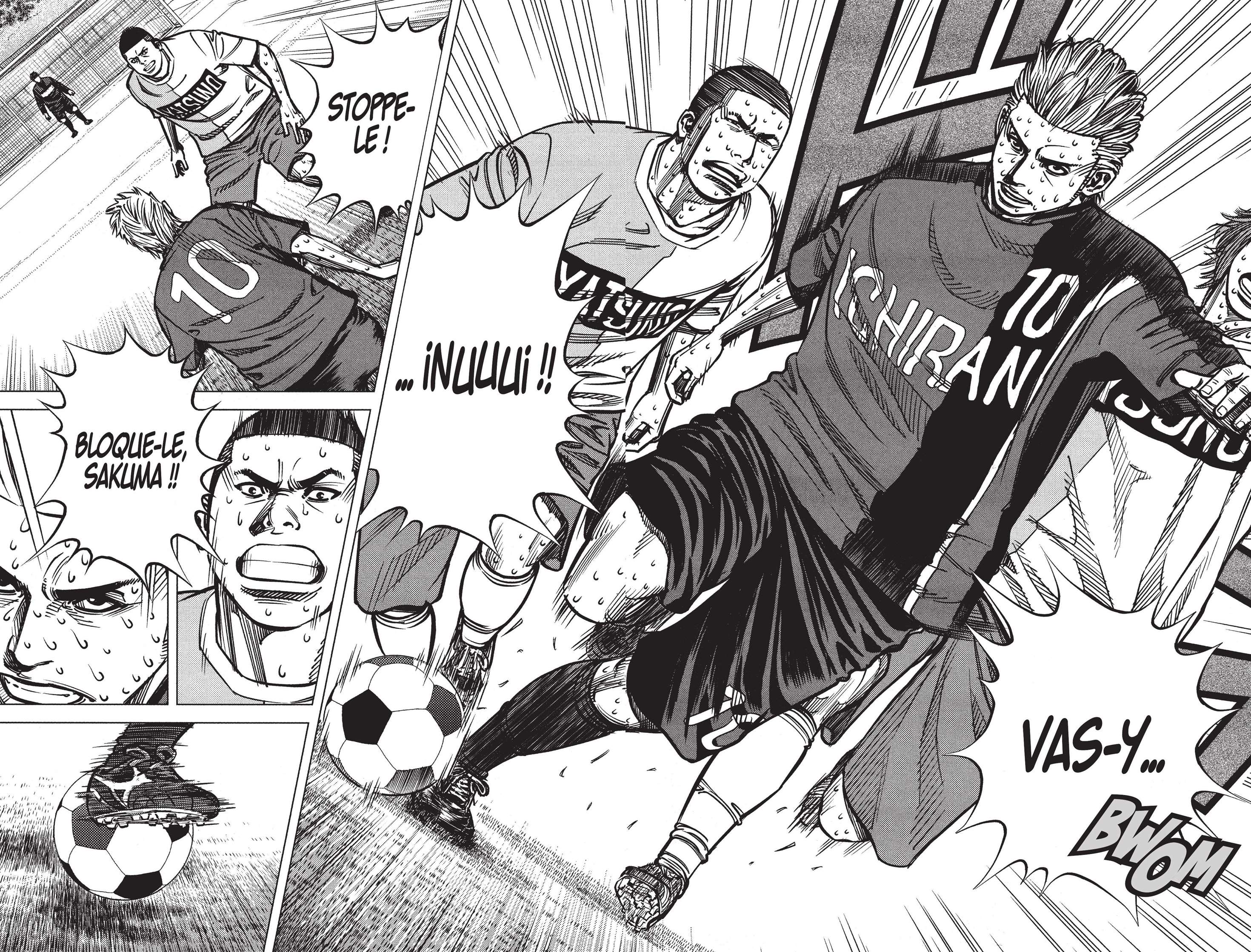 Read Angel Voice FR Manga Online