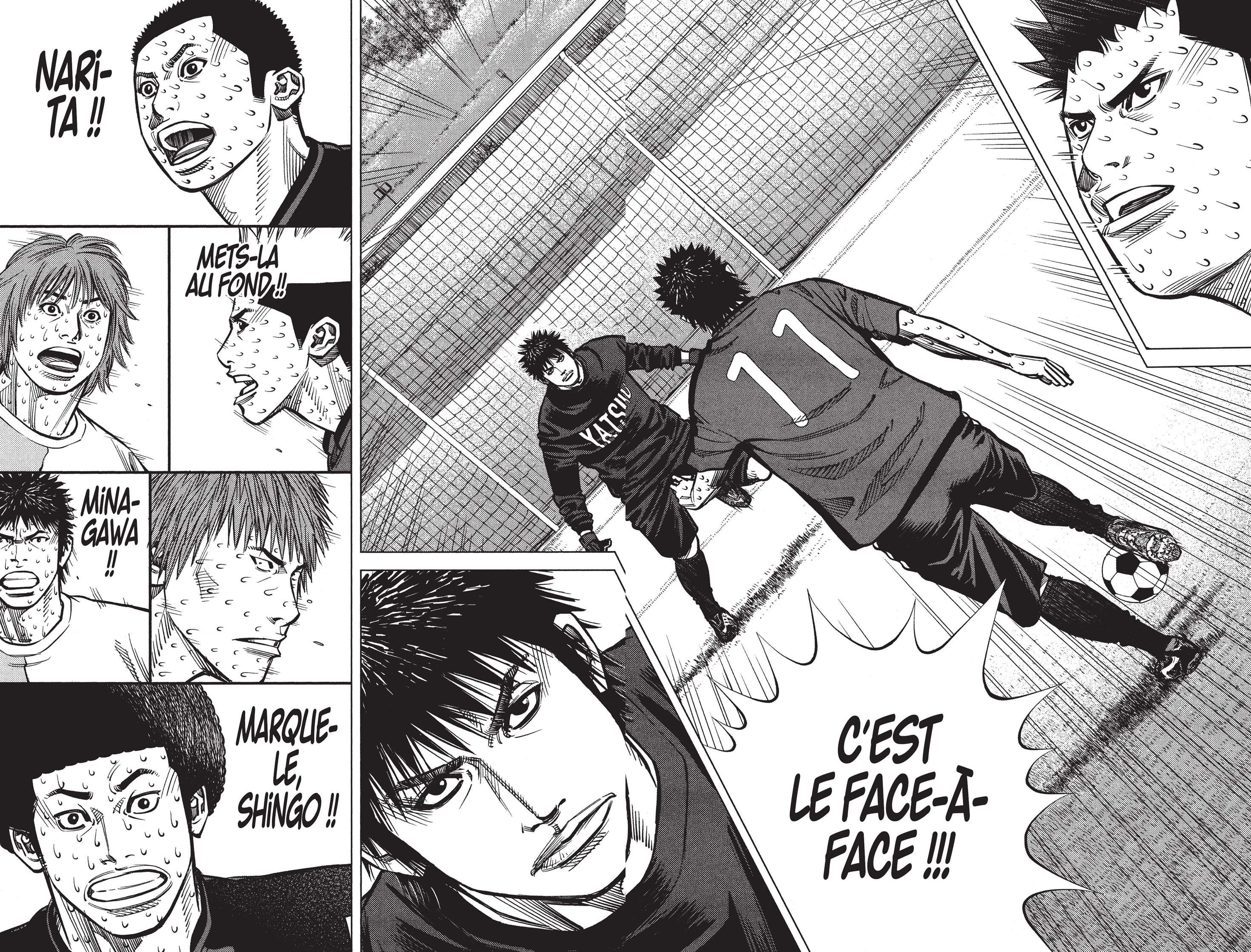 Read Angel Voice FR Manga Online
