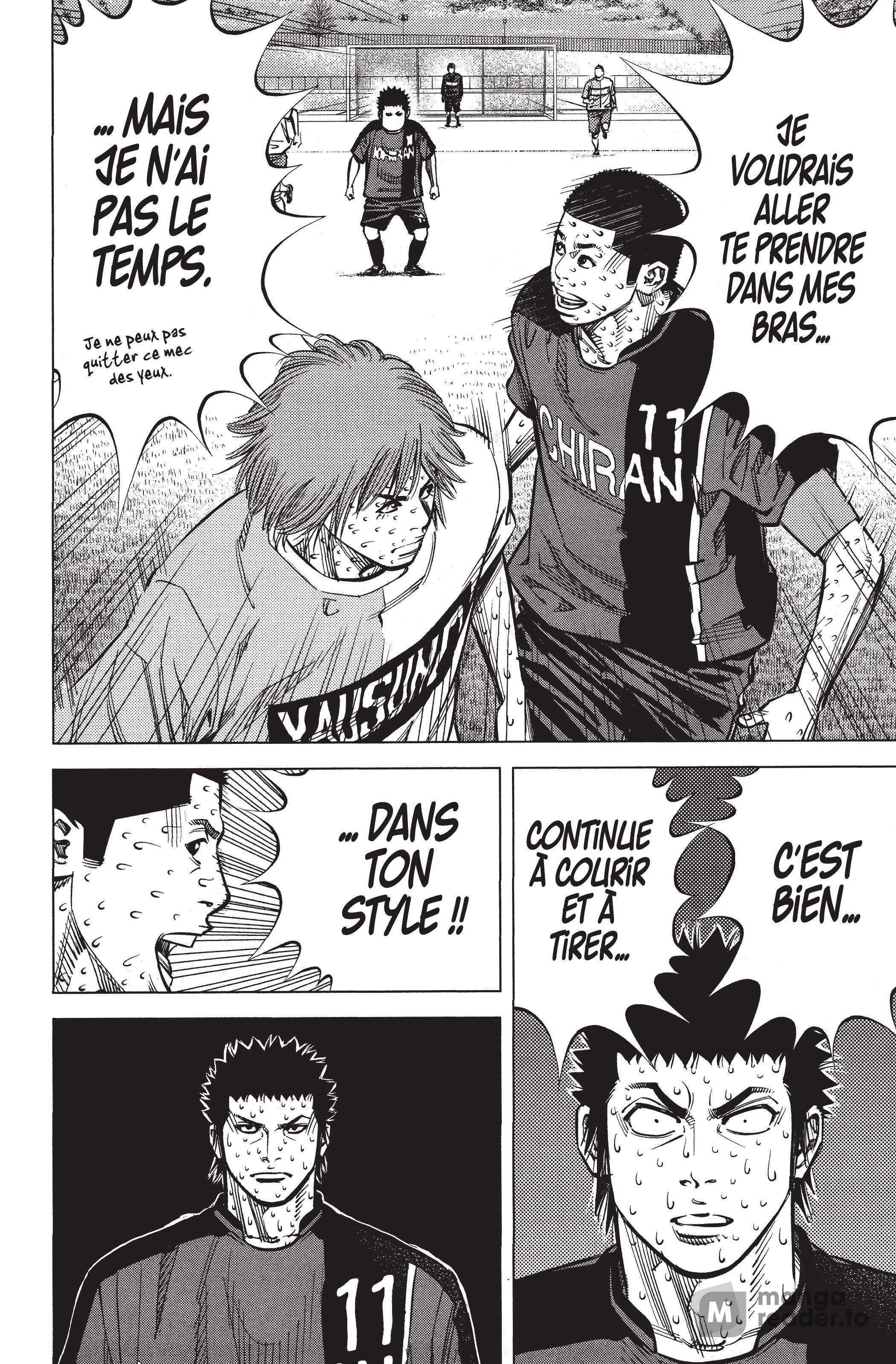 Read Angel Voice FR Manga Online