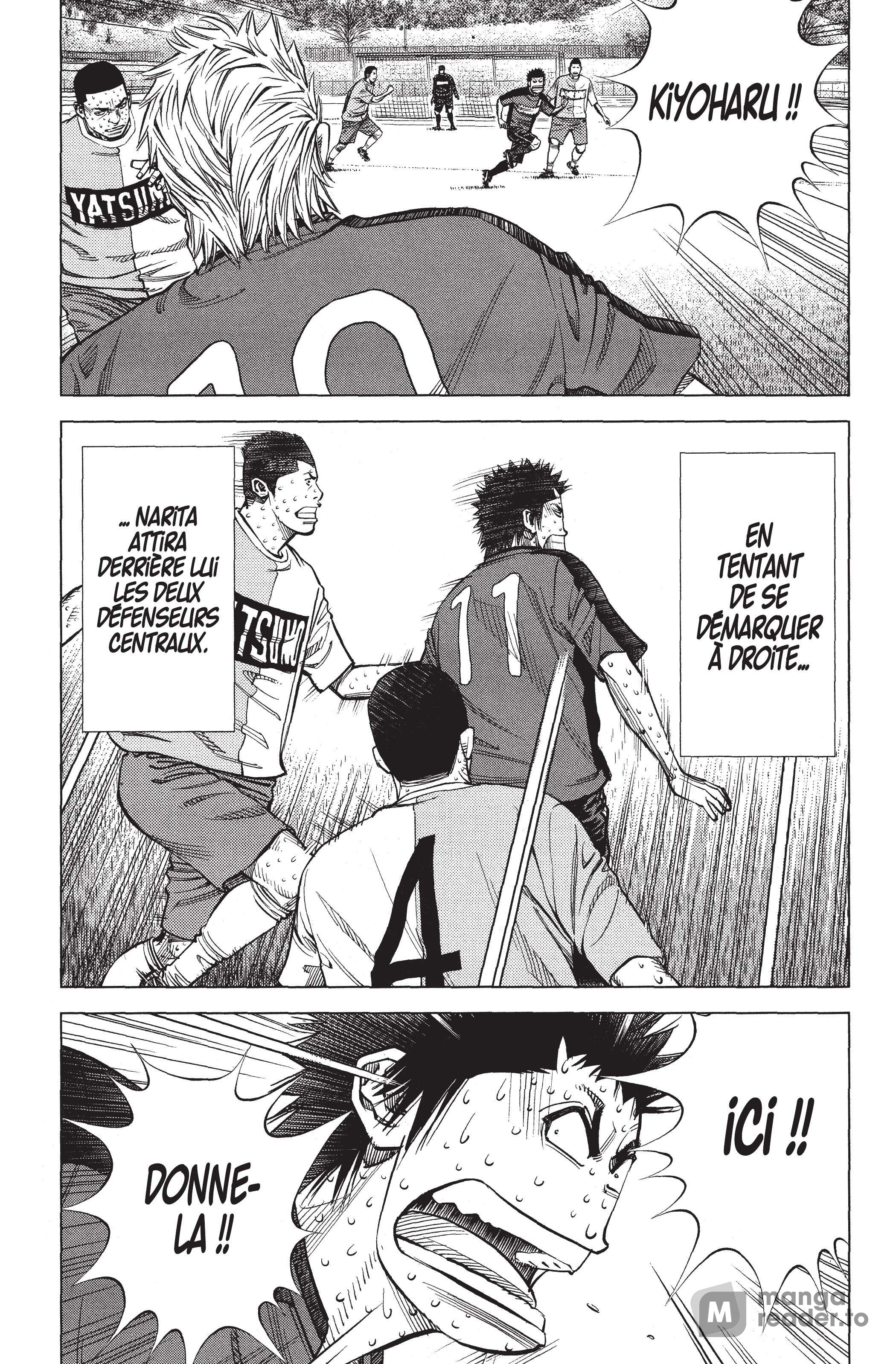 Read Angel Voice FR Manga Online