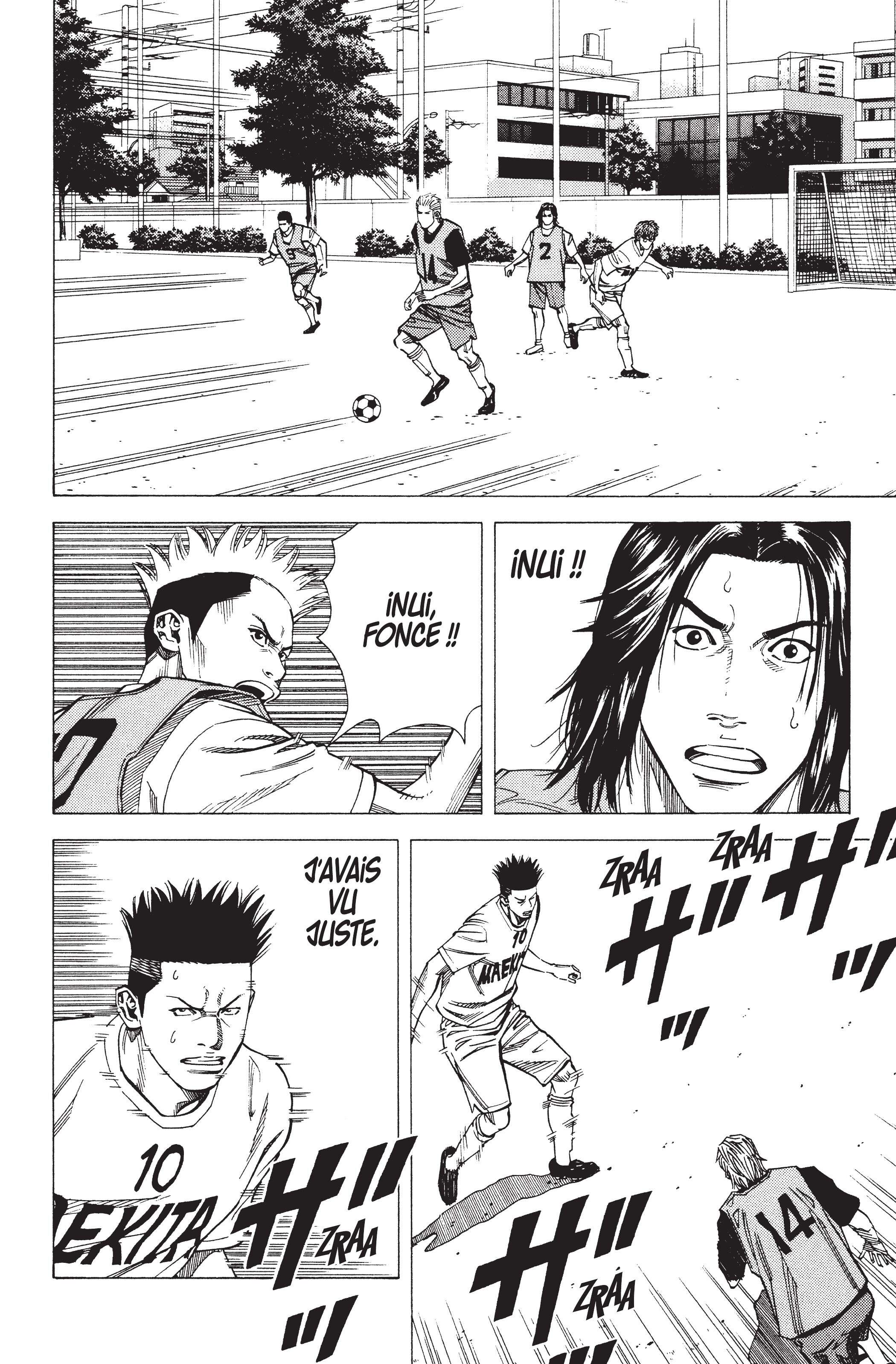 Read Angel Voice FR Manga Online