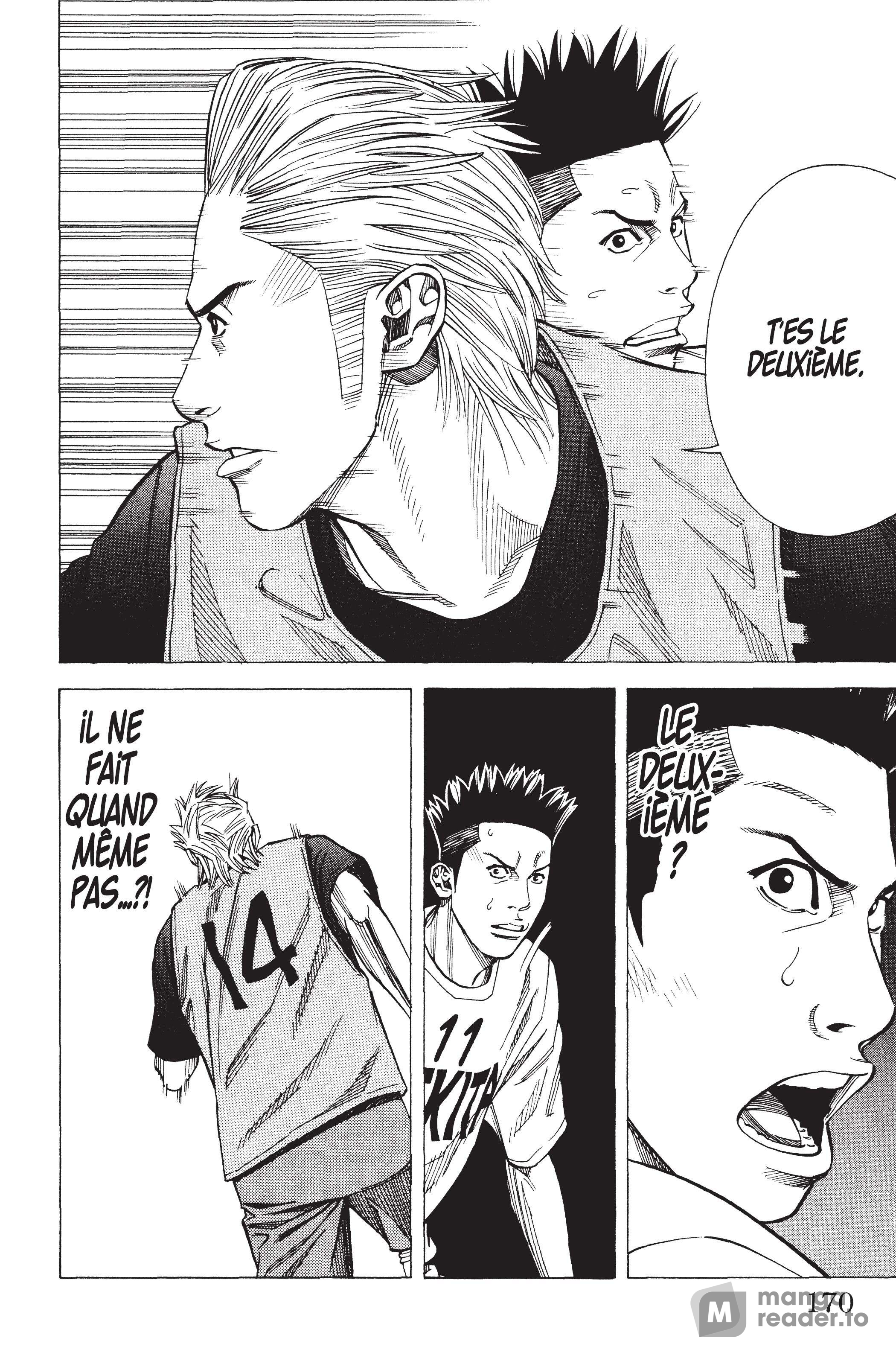 Read Angel Voice FR Manga Online