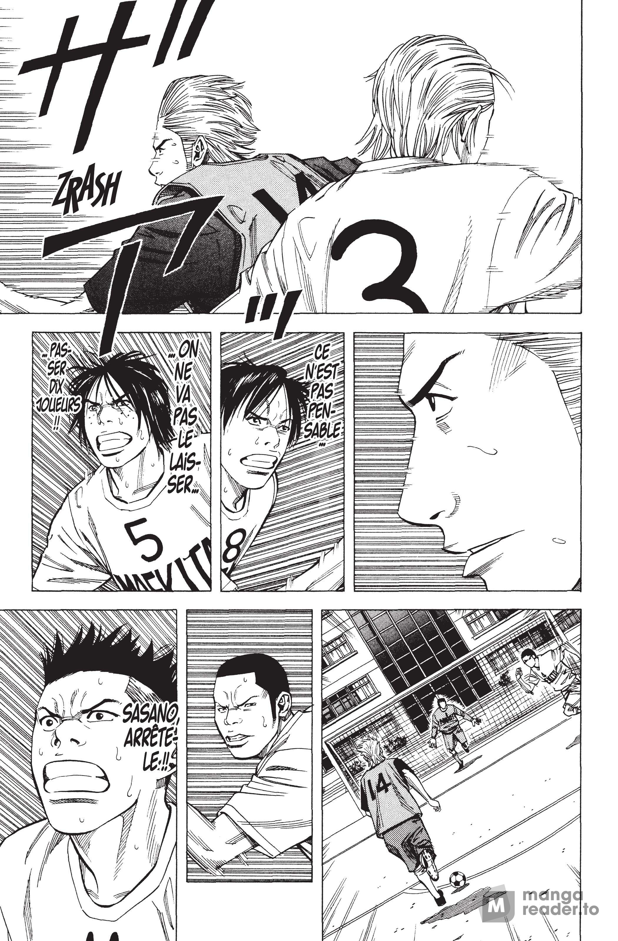 Read Angel Voice FR Manga Online
