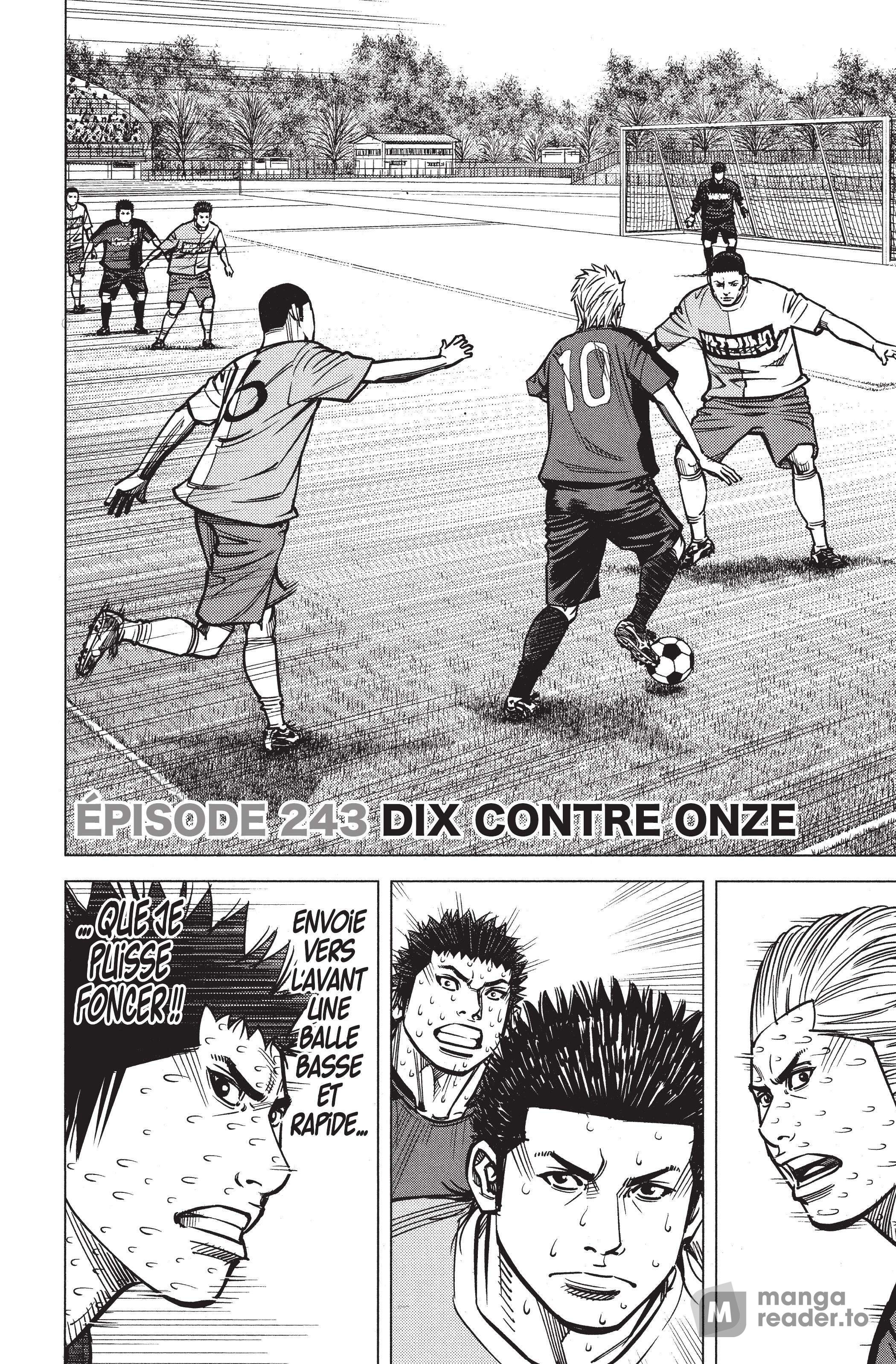 Read Angel Voice FR Manga Online