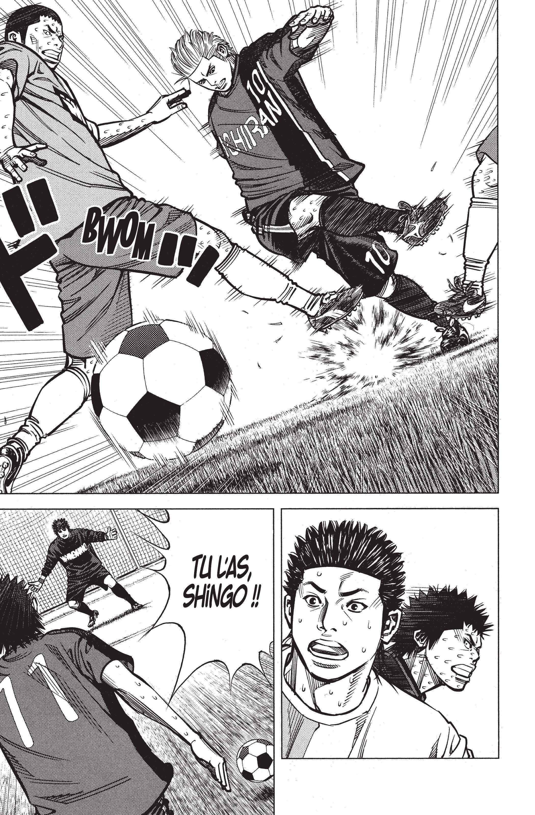 Read Angel Voice FR Manga Online