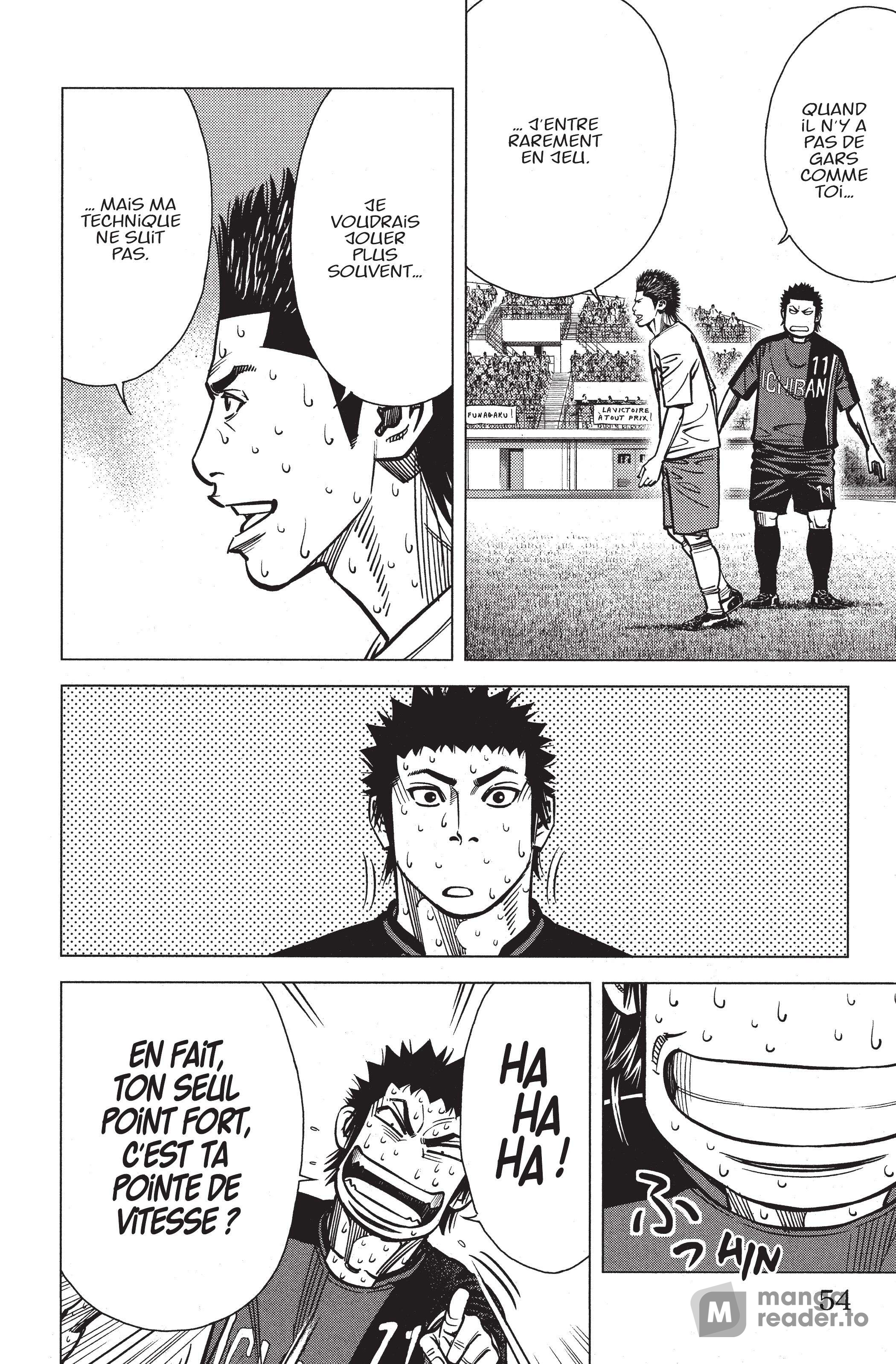 Read Angel Voice FR Manga Online