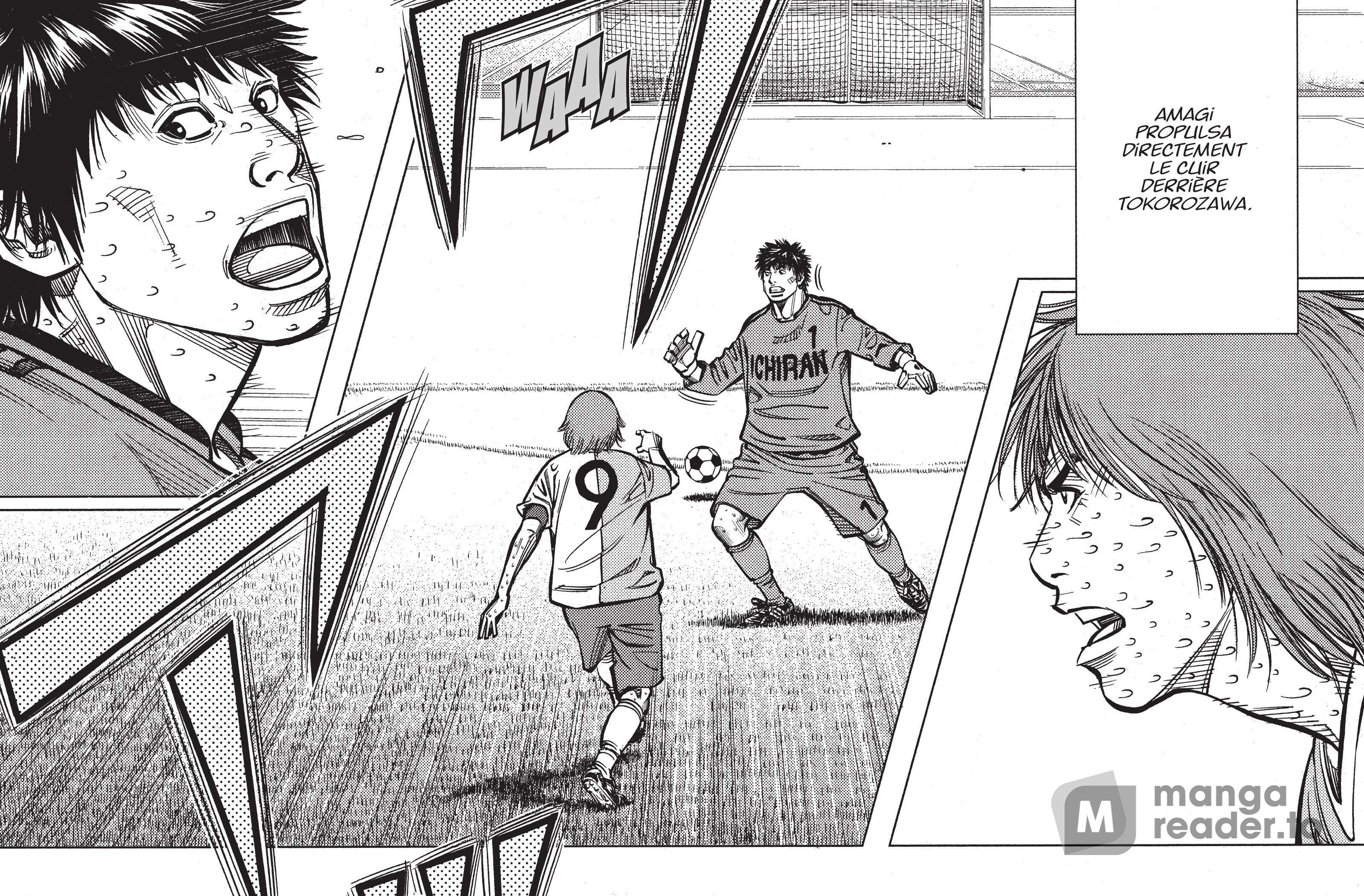 Read Angel Voice FR Manga Online