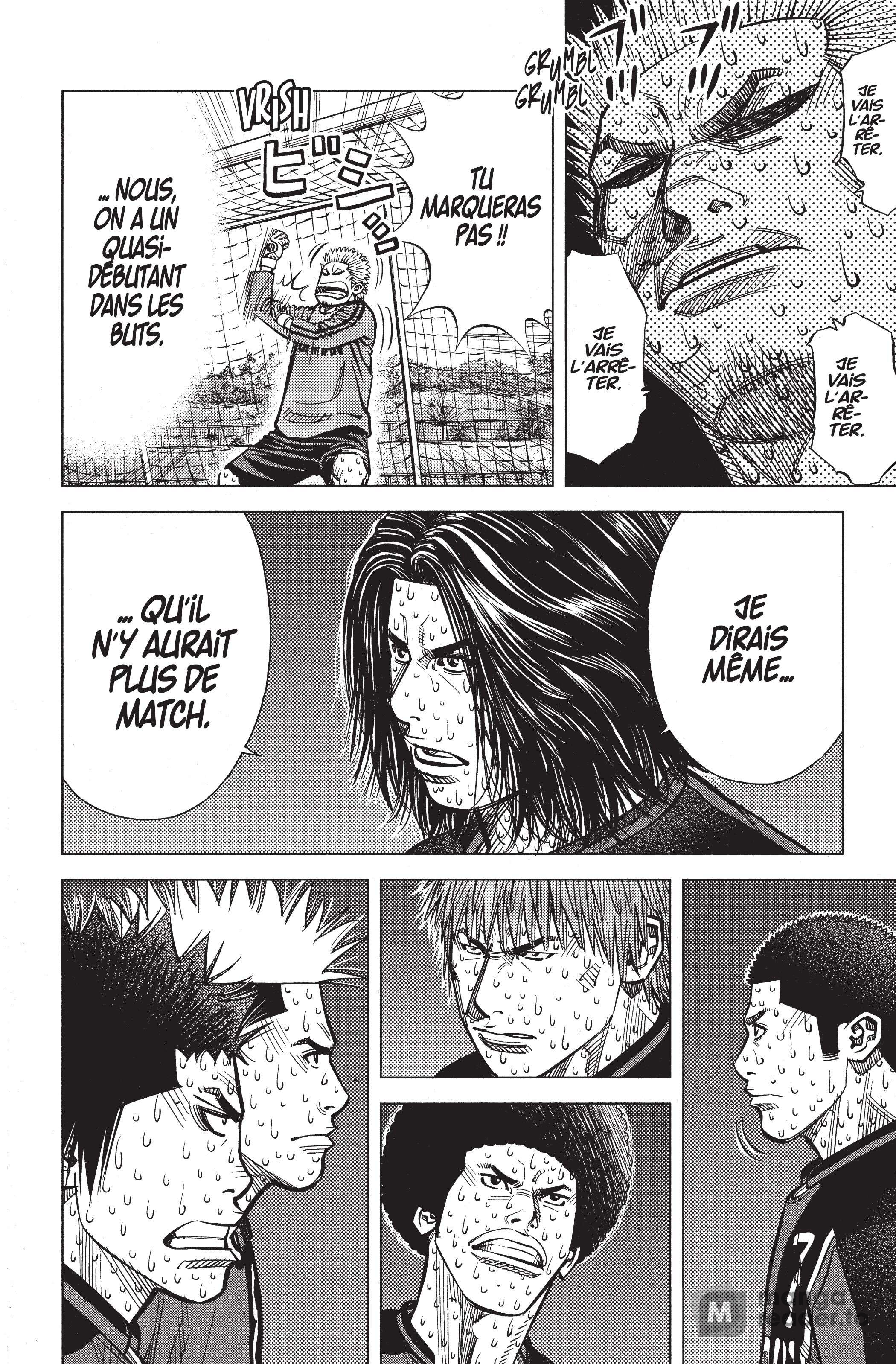 Read Angel Voice FR Manga Online