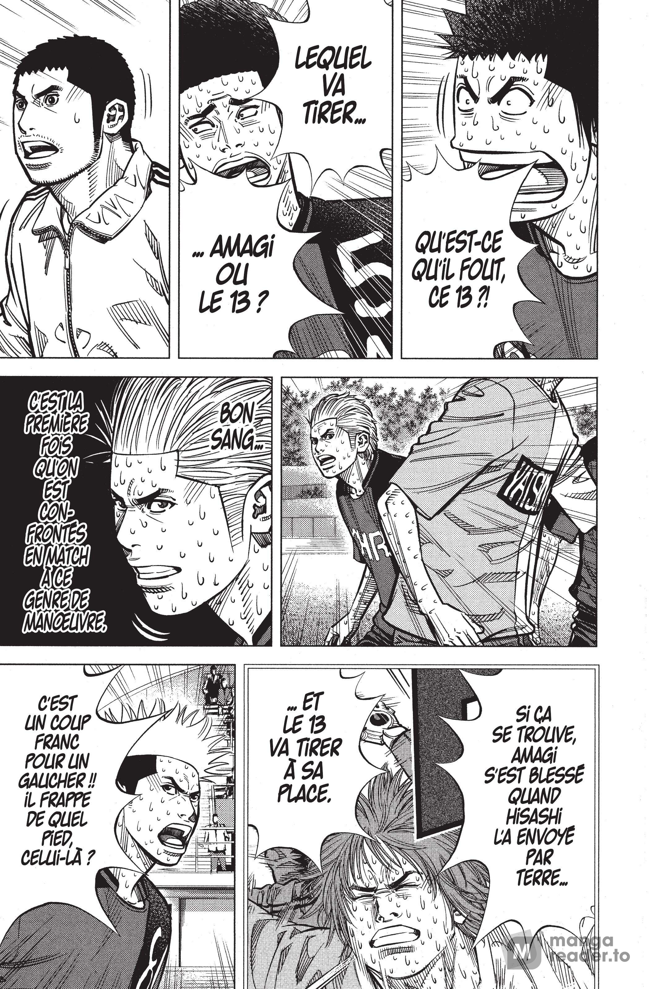 Read Angel Voice FR Manga Online